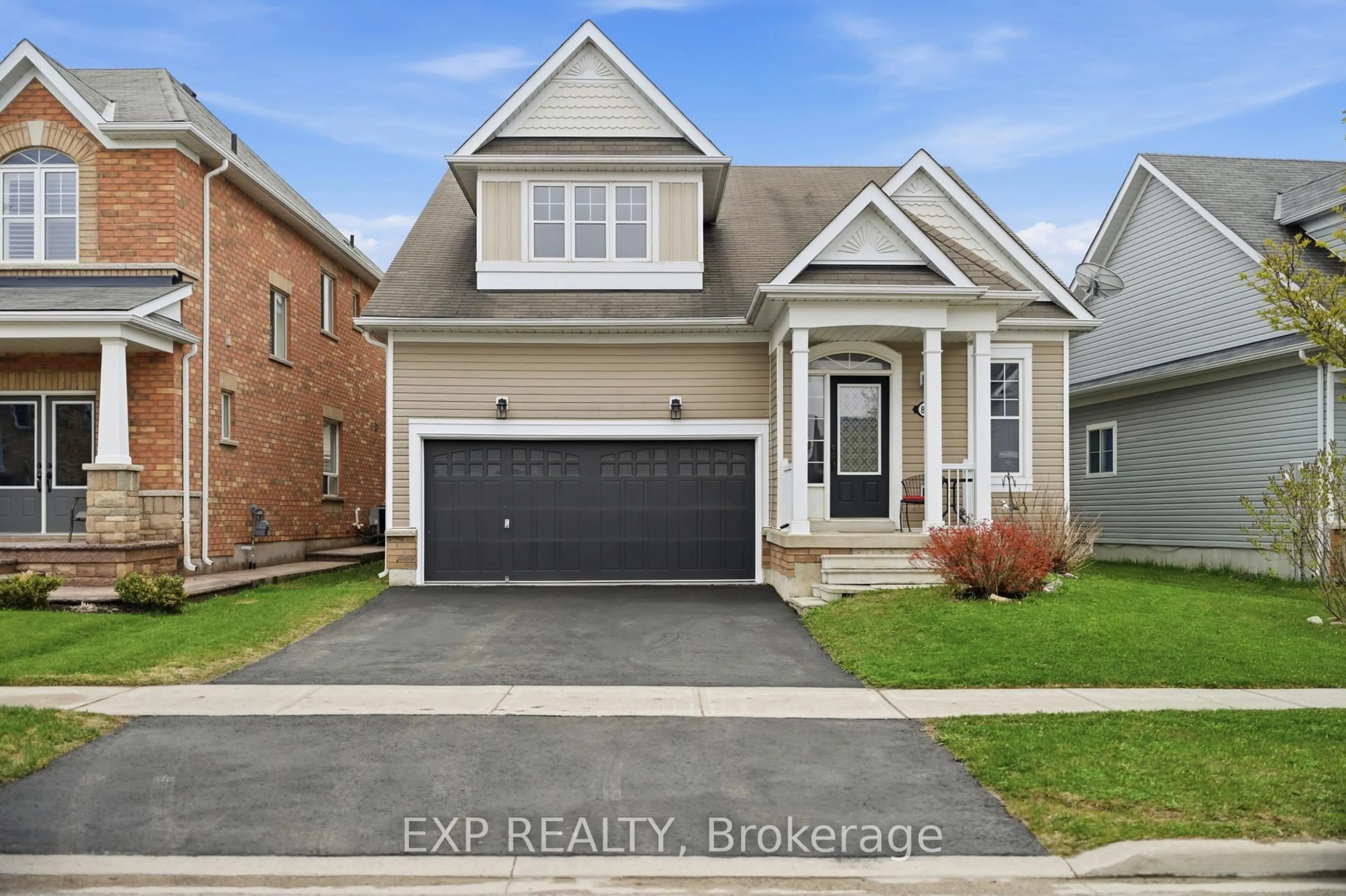 Home with brick exterior material, street for 832 O'Reilly Cres, Shelburne Ontario L9V 2S7