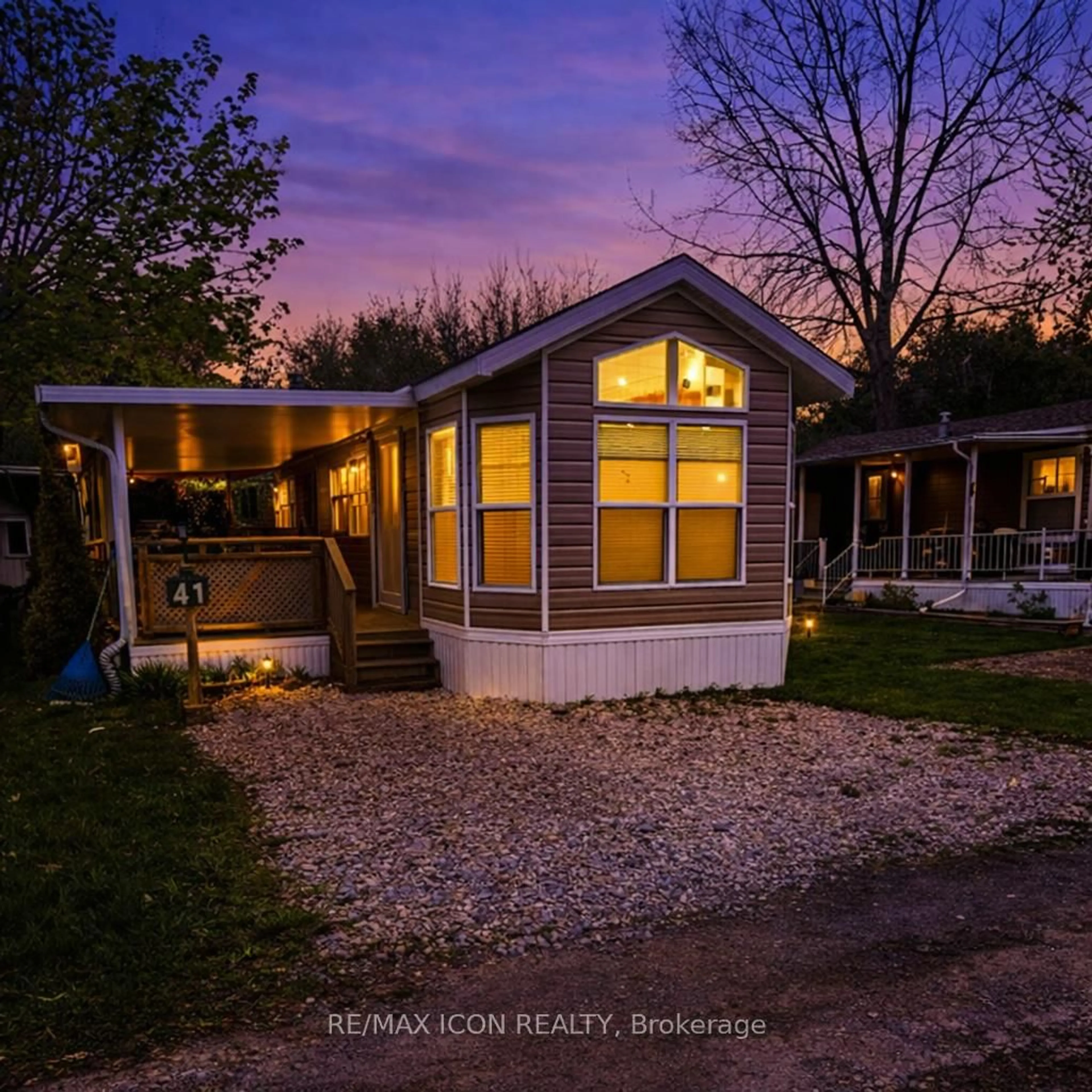 A pic from outside/outdoor area/front of a property/back of a property/a pic from drone, unknown for 77719 Bluewater Highway #41 Portside Dr, Bluewater Ontario N0M 1G0