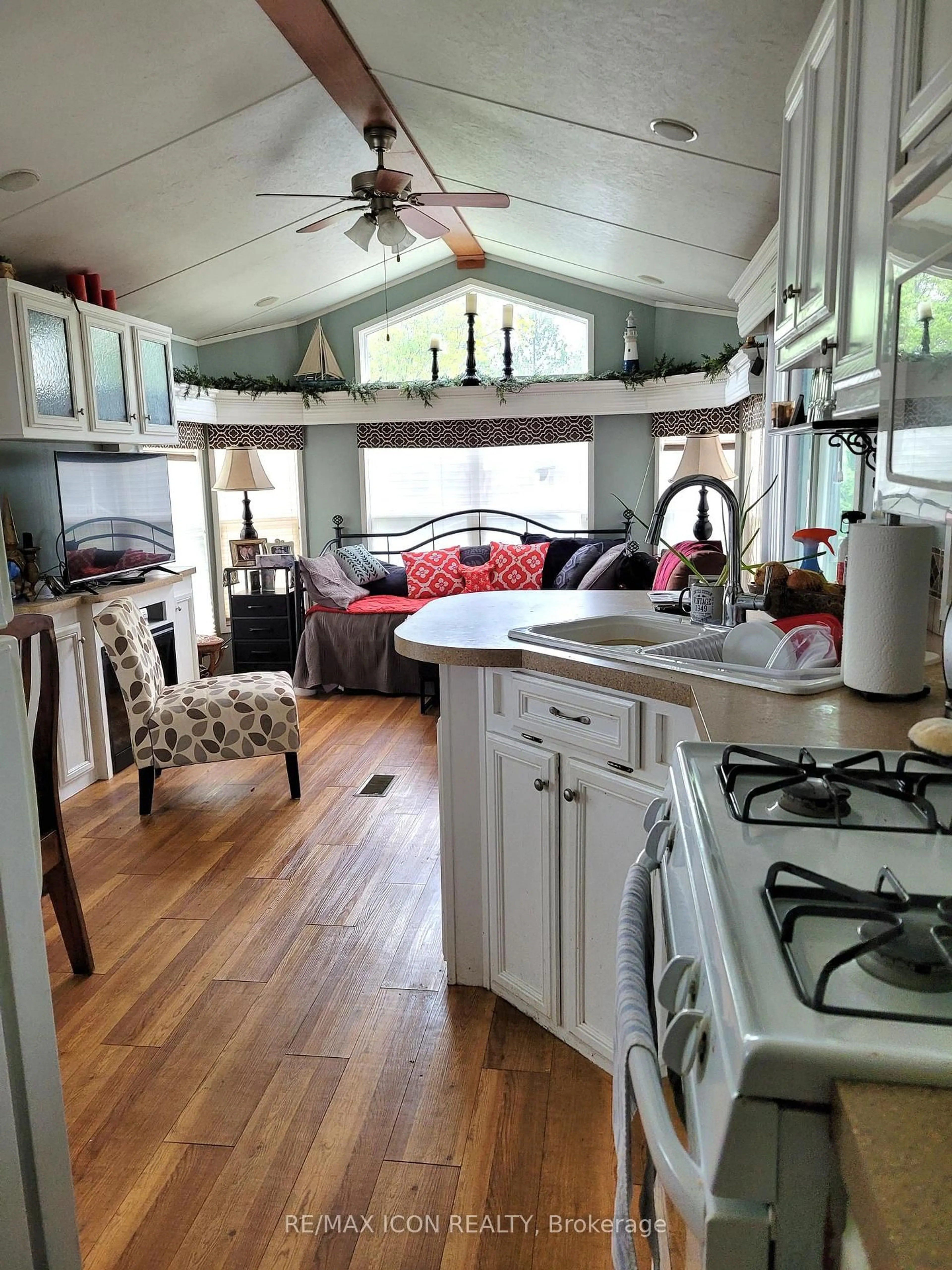 Open concept kitchen, unknown for 77719 Bluewater Highway #41 Portside Dr, Bluewater Ontario N0M 1G0