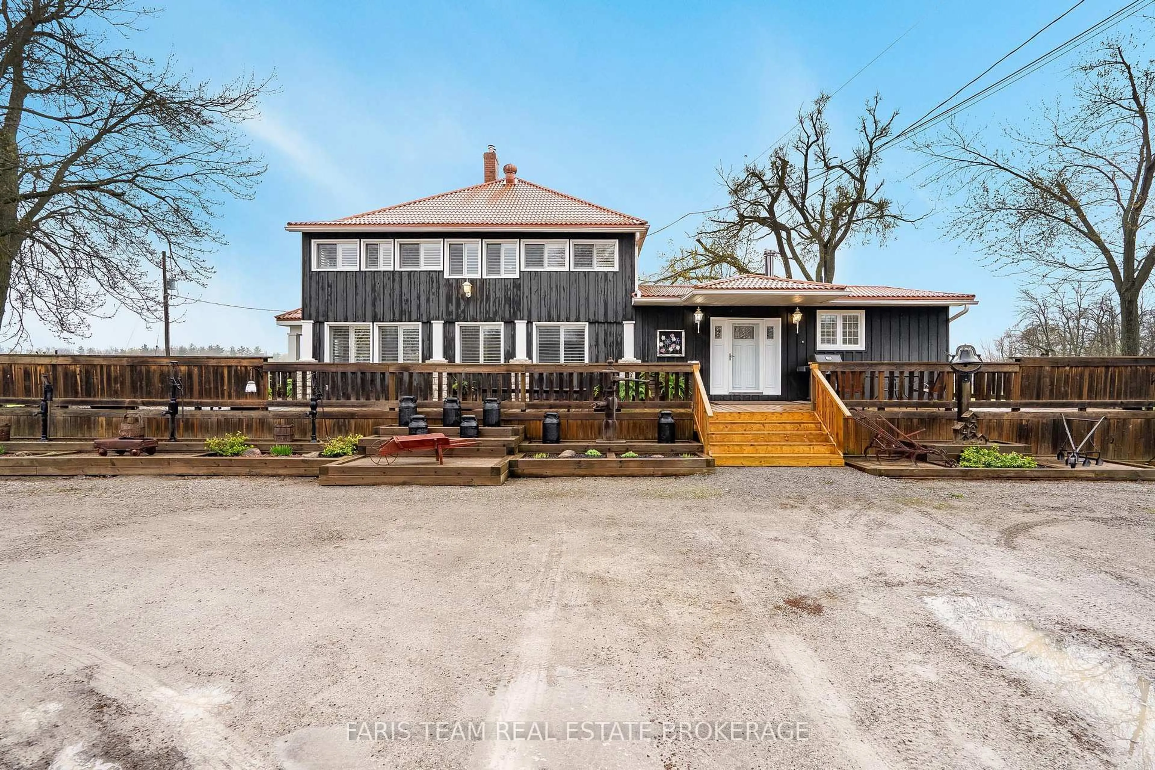 A pic from outside/outdoor area/front of a property/back of a property/a pic from drone, unknown for 94 Avery Point Rd, Kawartha Lakes Ontario L0K 1W0
