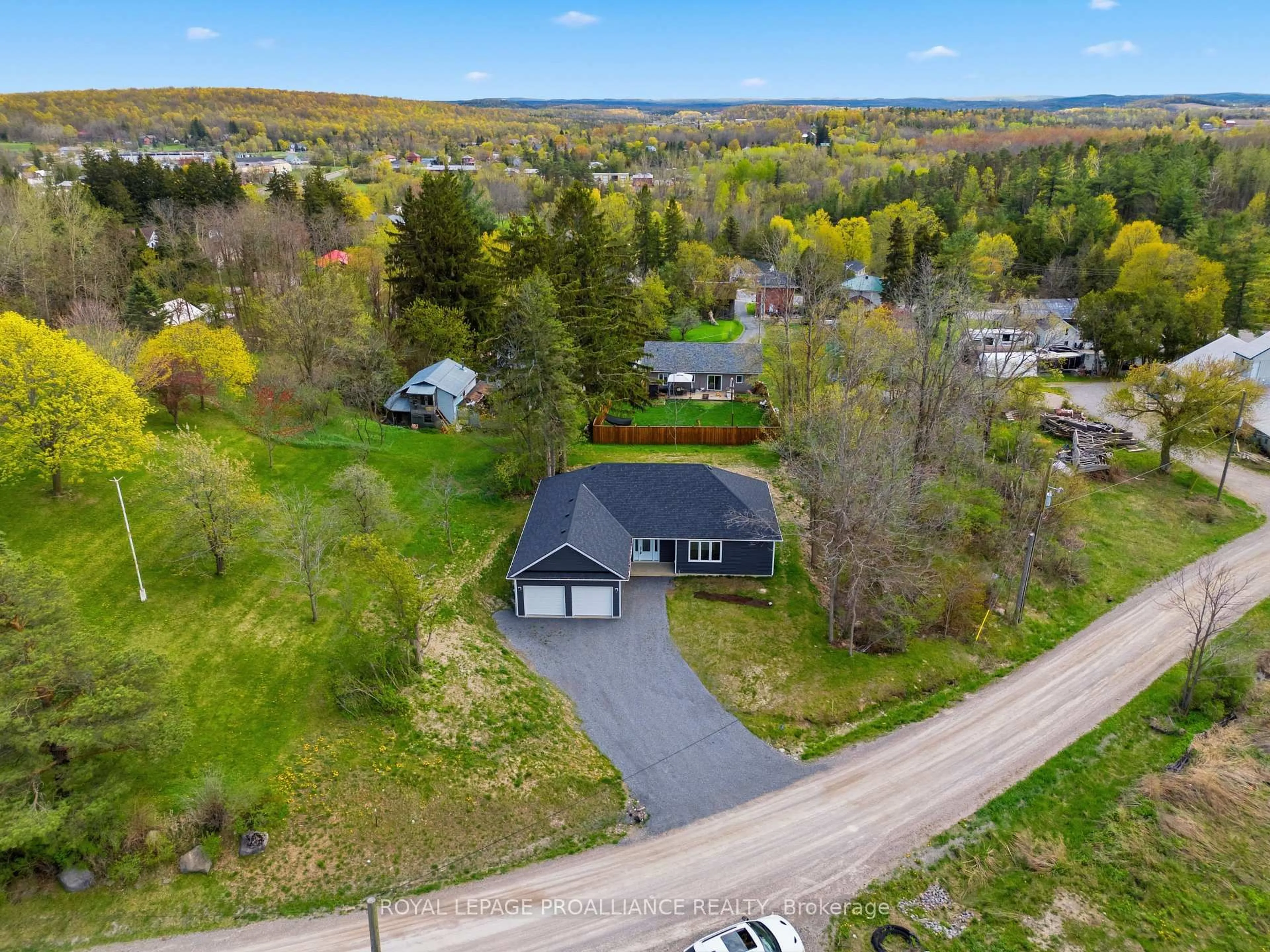 A pic from outside/outdoor area/front of a property/back of a property/a pic from drone, unknown for 76 Windsor Ave, Trent Hills Ontario K0L 1L0