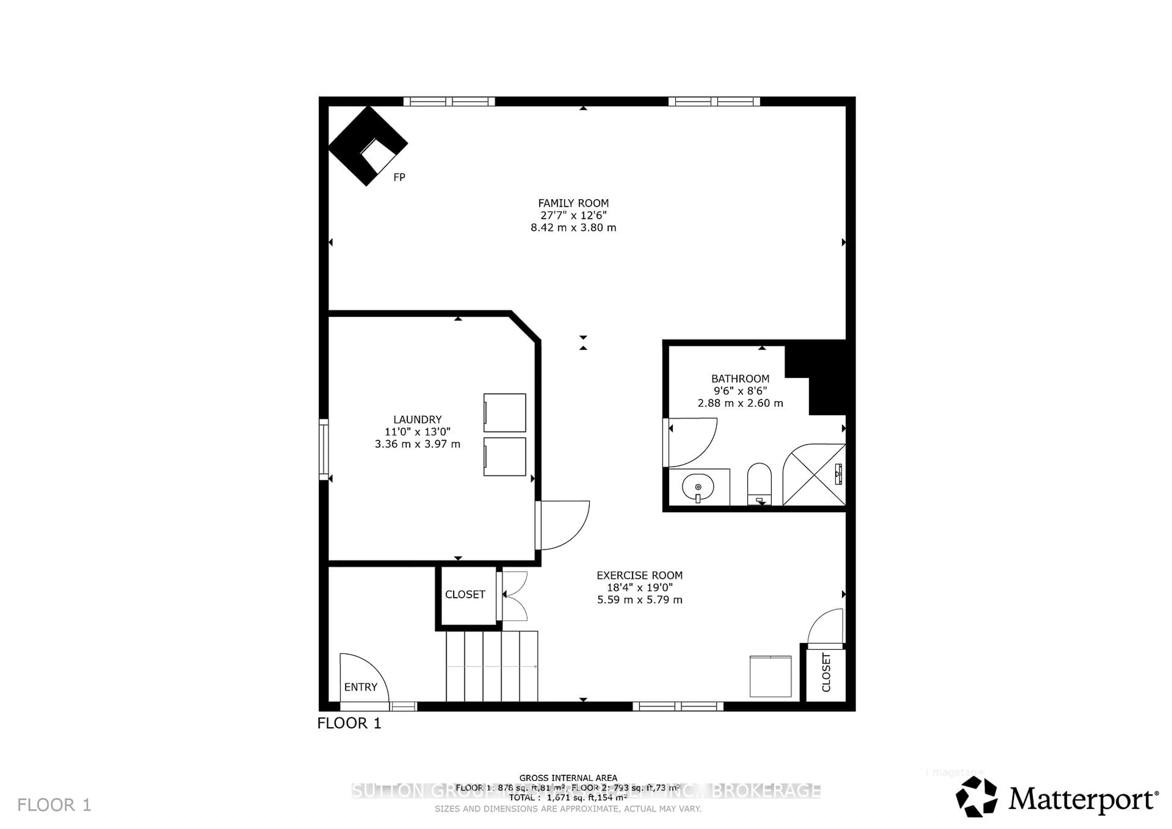 Floor plan for 117 First St, Deseronto Ontario K0K 1X0