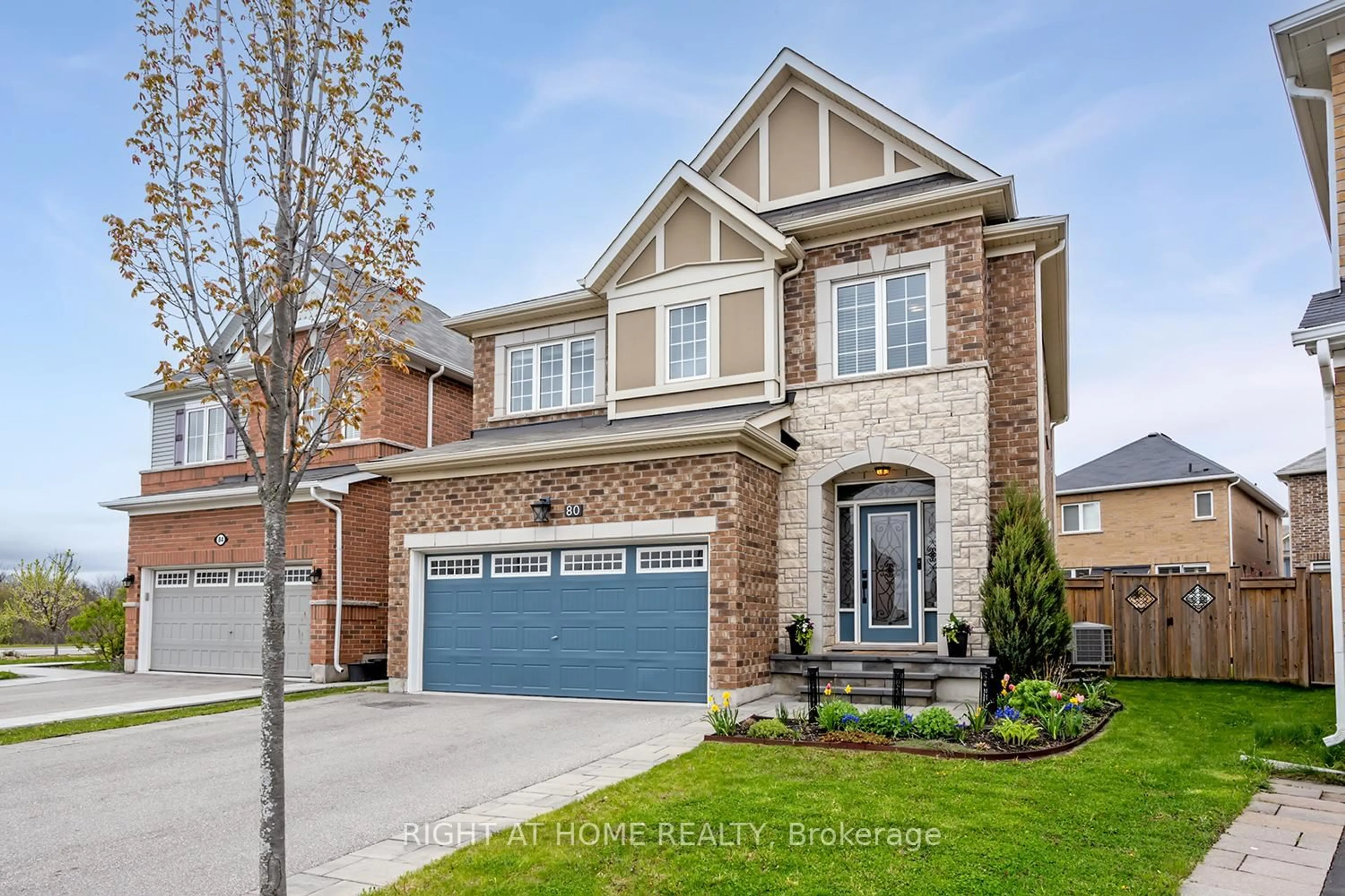 Home with brick exterior material, street for 80 Forest Ridge Ave, Hamilton Ontario L8B 1V4