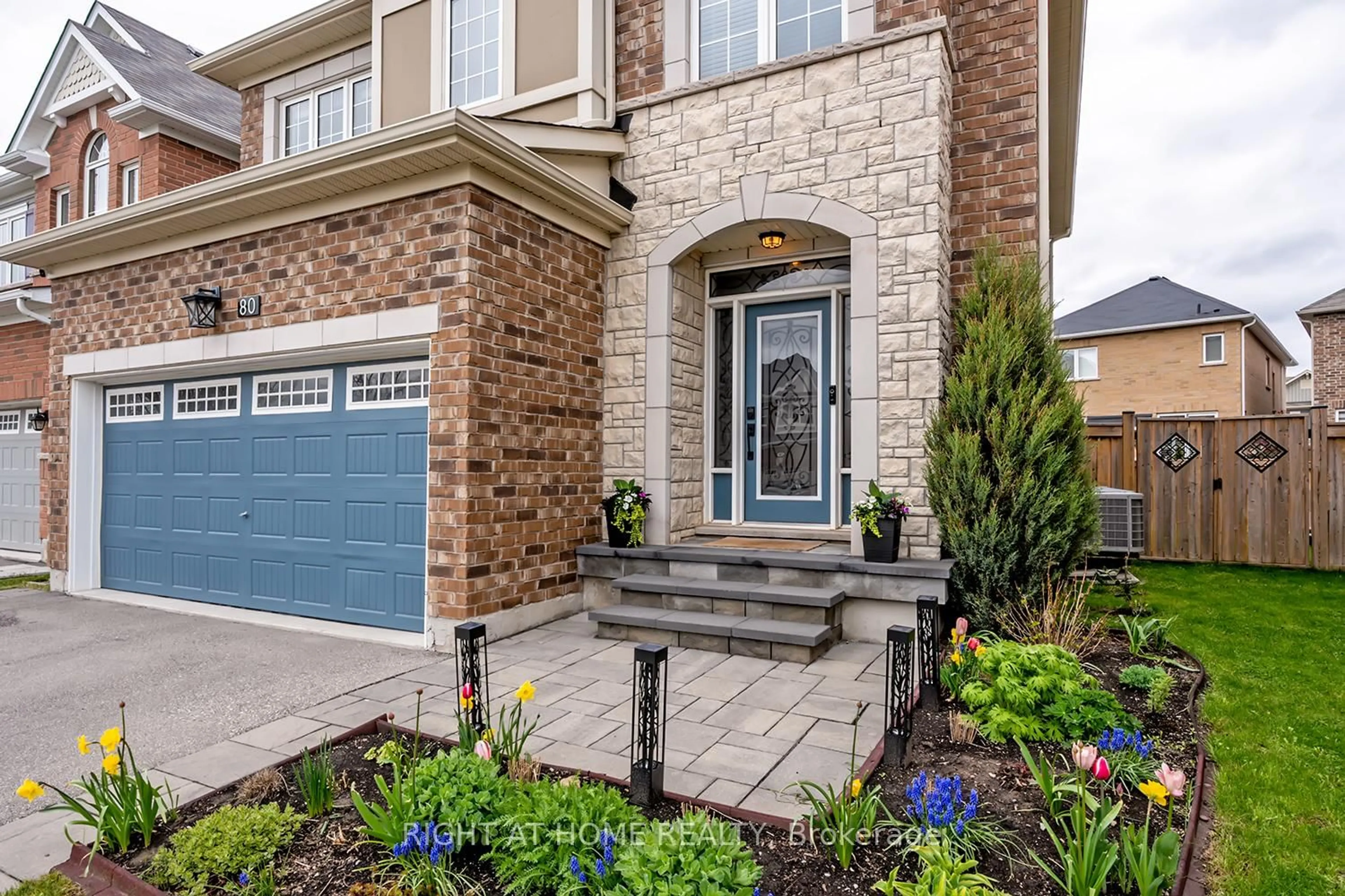 Home with brick exterior material, street for 80 Forest Ridge Ave, Hamilton Ontario L8B 1V4