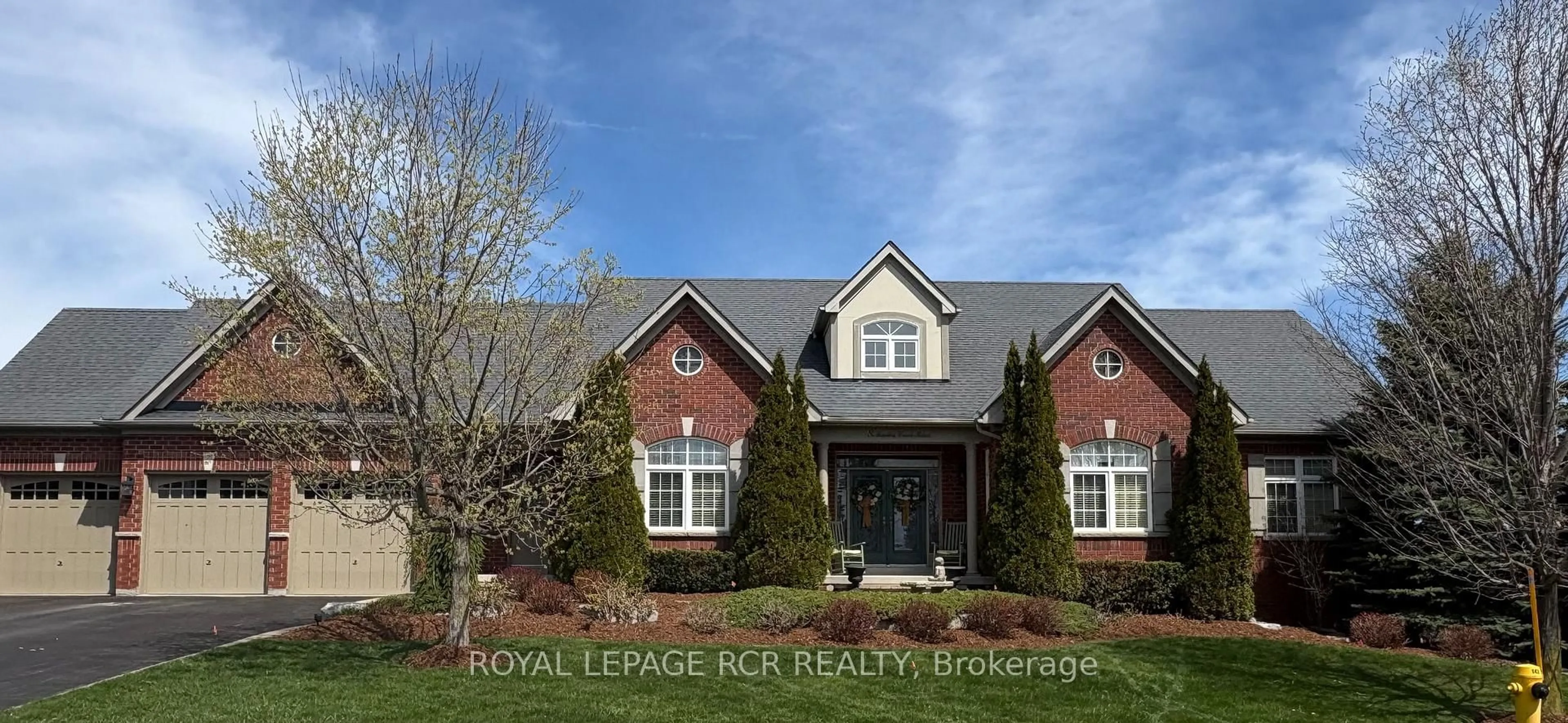 Home with brick exterior material, street for 8 Masters Creek Blvd, Mono Ontario L9W 6L7