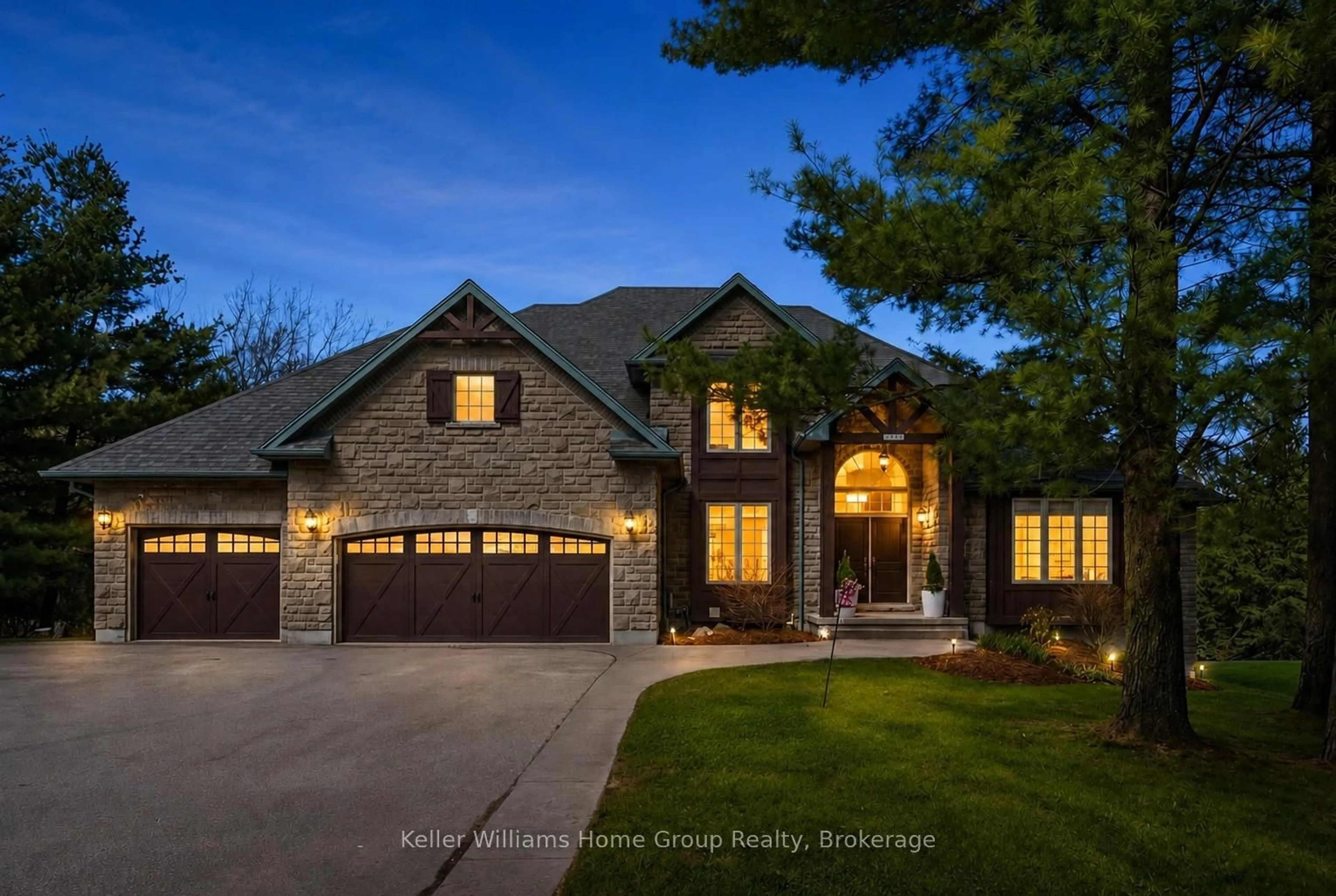 Home with brick exterior material, street for 47 Wissler Rdge, Centre Wellington Ontario N0B 1S0