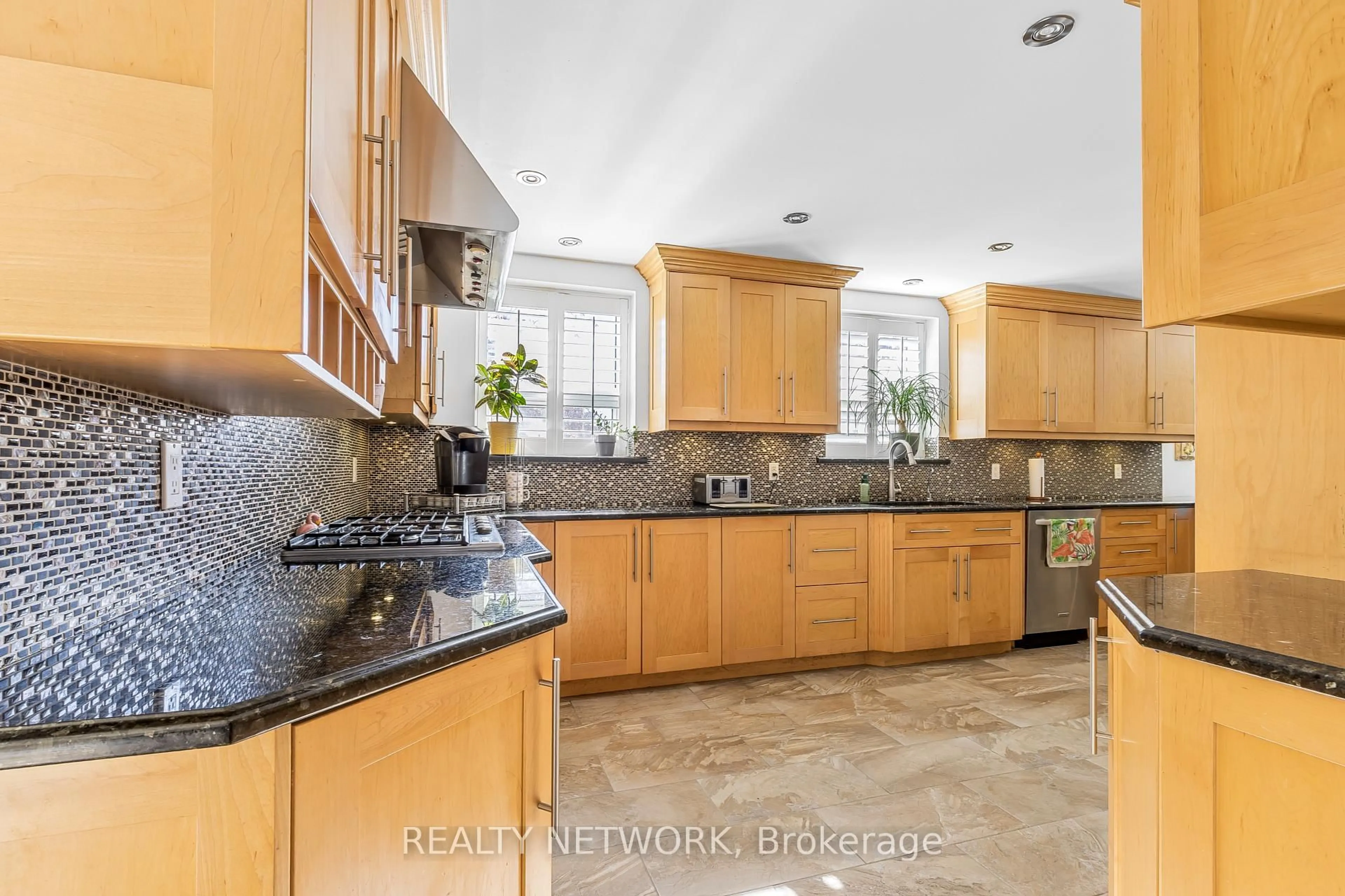 Contemporary kitchen, ceramic/tile floor for 3734 SINNICKS Ave, Niagara Falls Ontario L2J 2G7