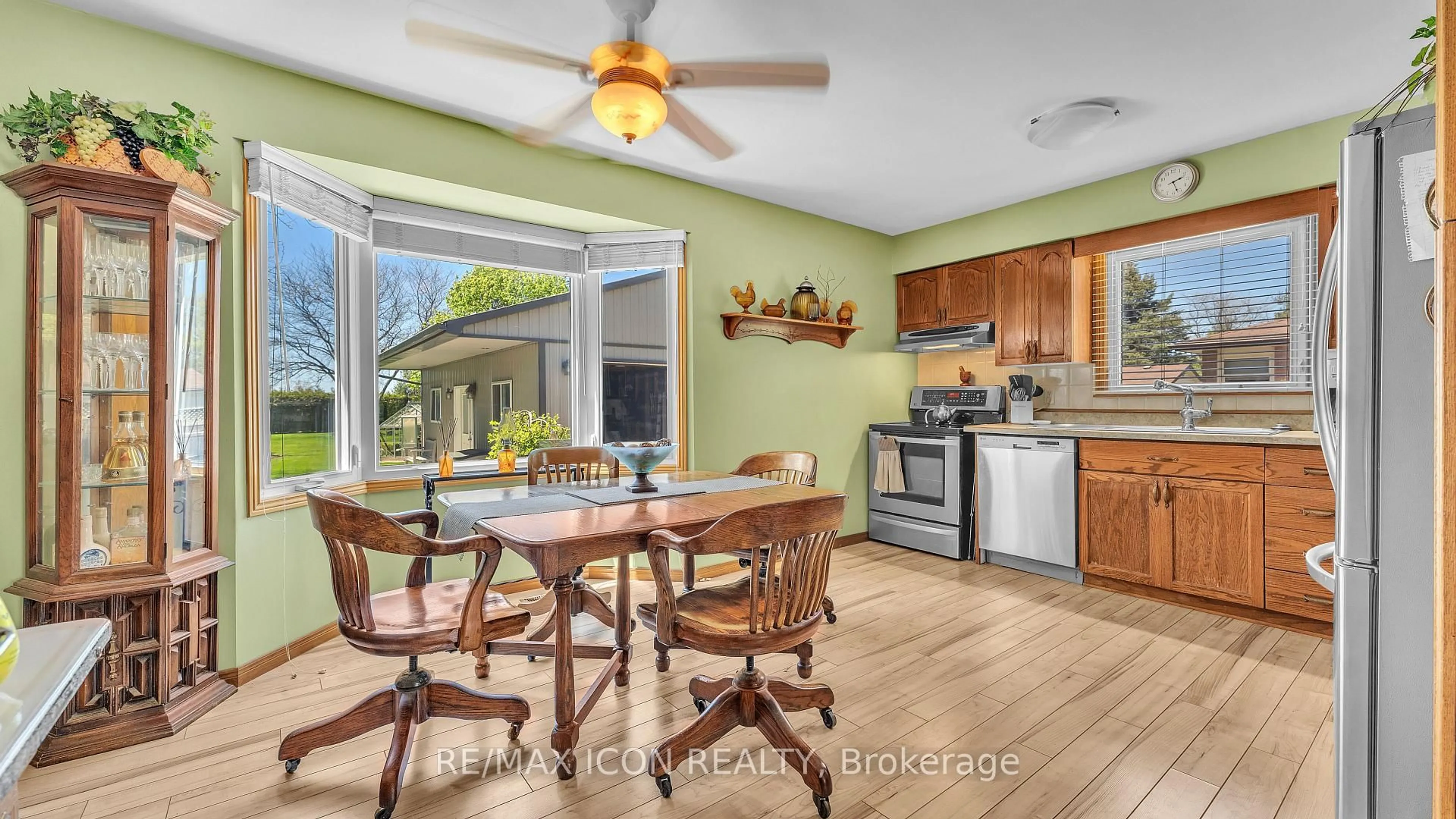 Open concept kitchen, unknown for 267 Victoria St, North Middlesex Ontario N0M 2K0
