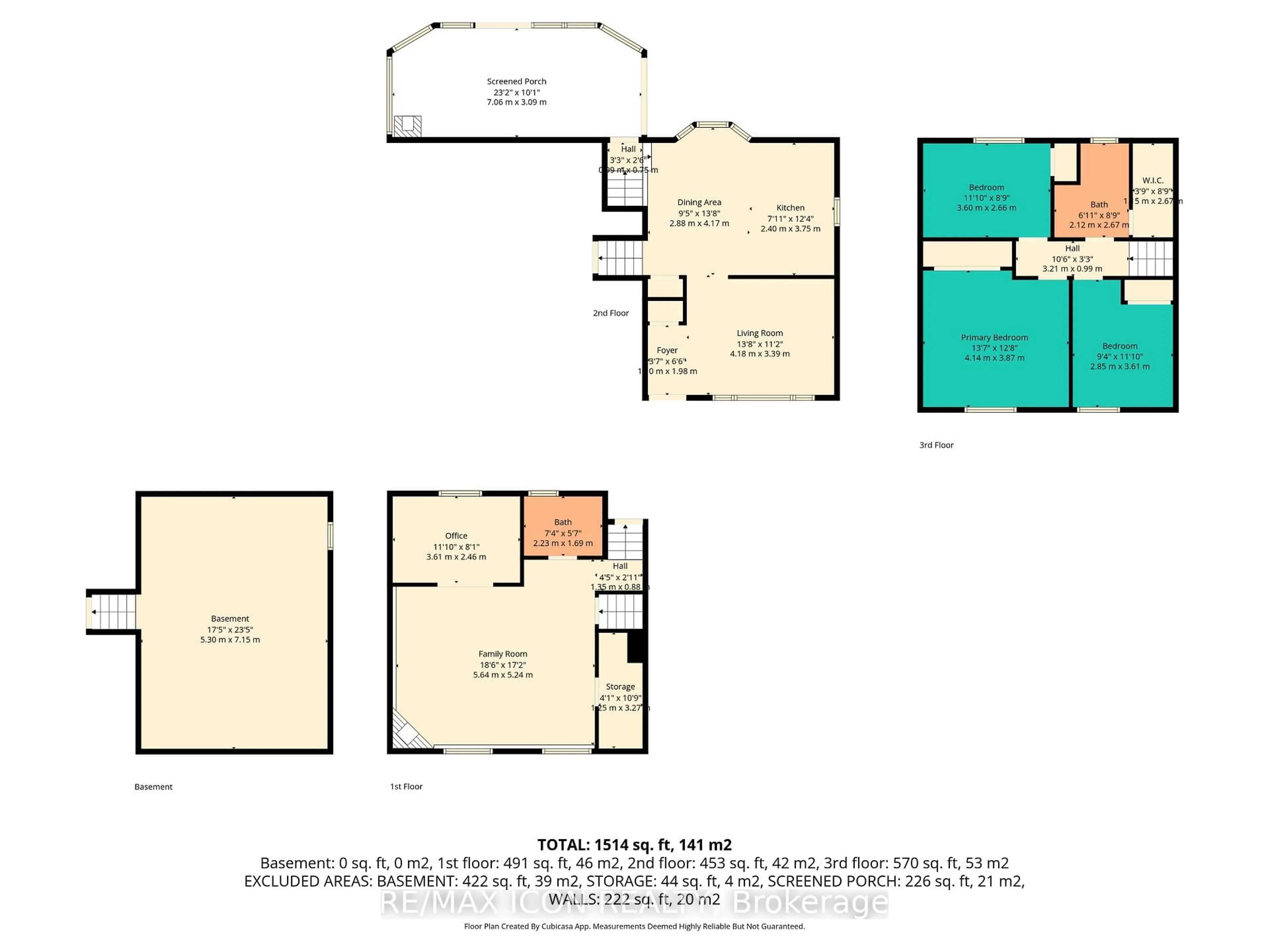 Floor plan for 267 Victoria St, North Middlesex Ontario N0M 2K0