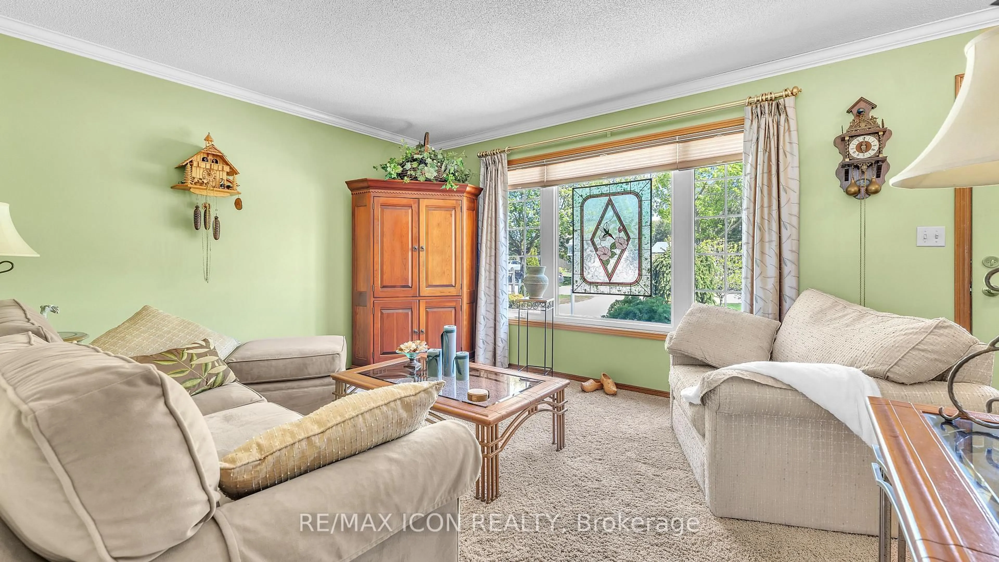 Living room with furniture, unknown for 267 Victoria St, North Middlesex Ontario N0M 2K0