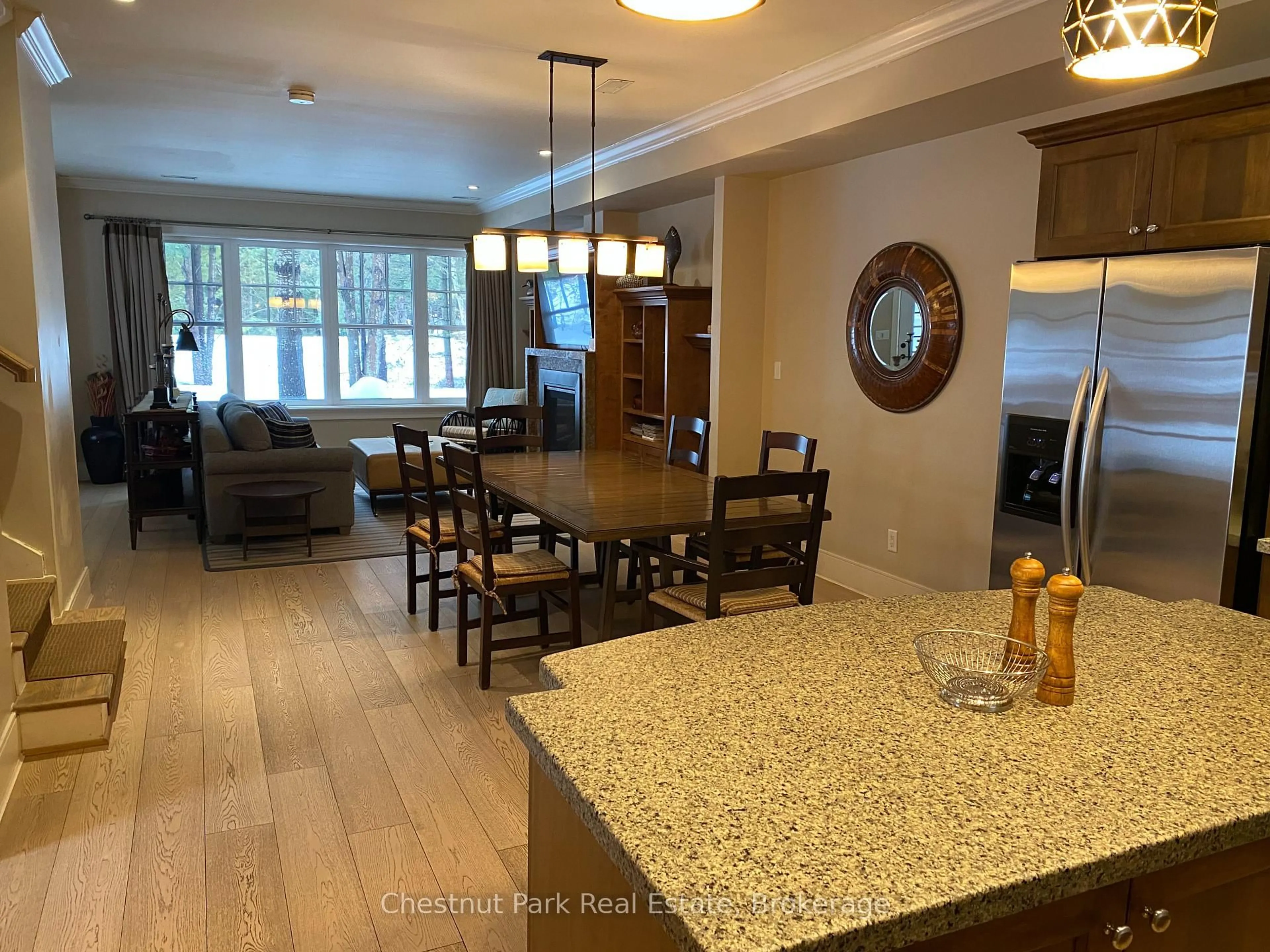 Open concept kitchen, unknown for 101 Emerald Hill Crt, Seguin Ontario P2A 2W8