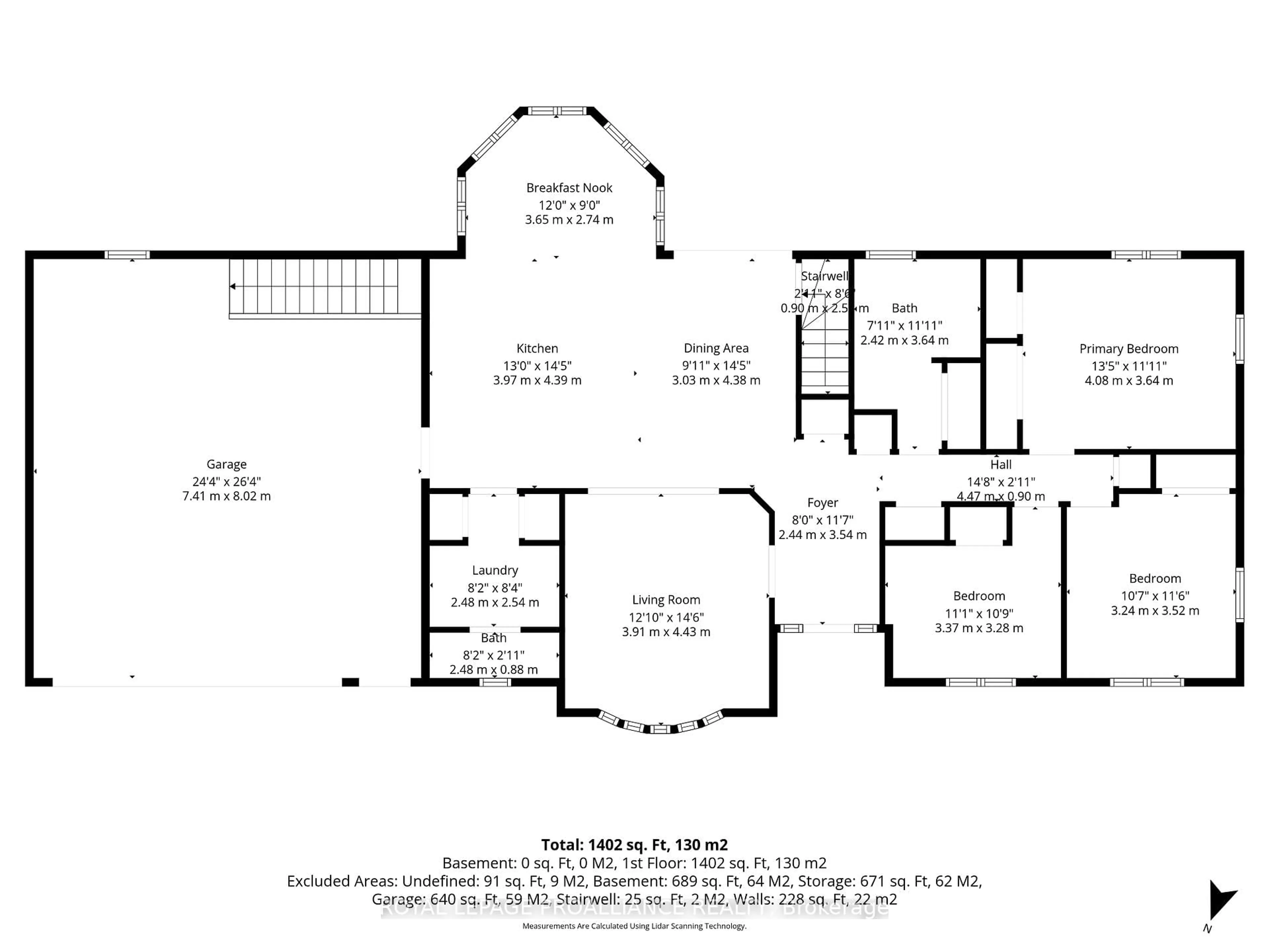 Floor plan for 11834 3rd Line Rd, Alnwick/Haldimand Ontario K0K 2X0