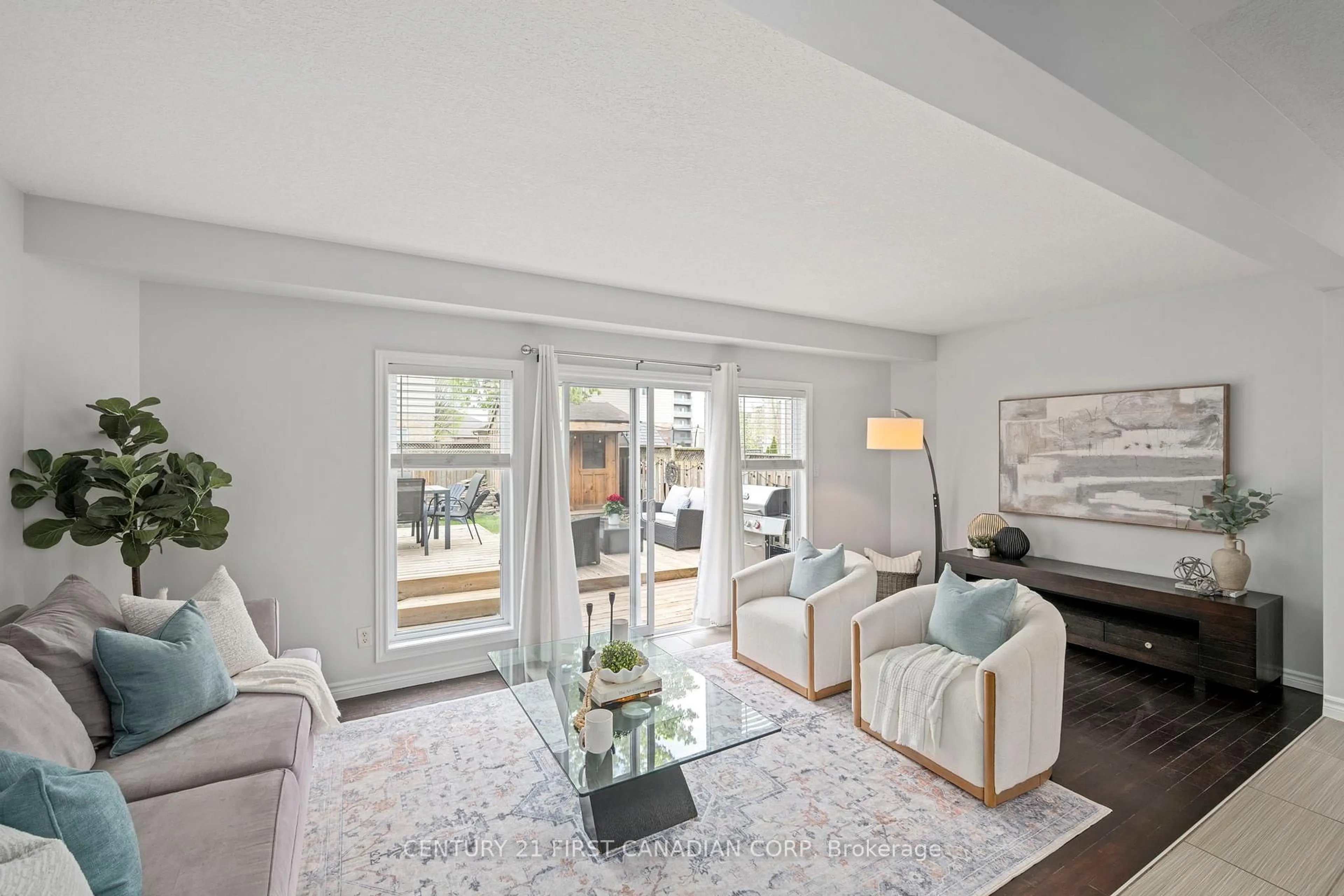 Living room with furniture, unknown for 812 SANDCHERRY St, London North Ontario N6H 5T9