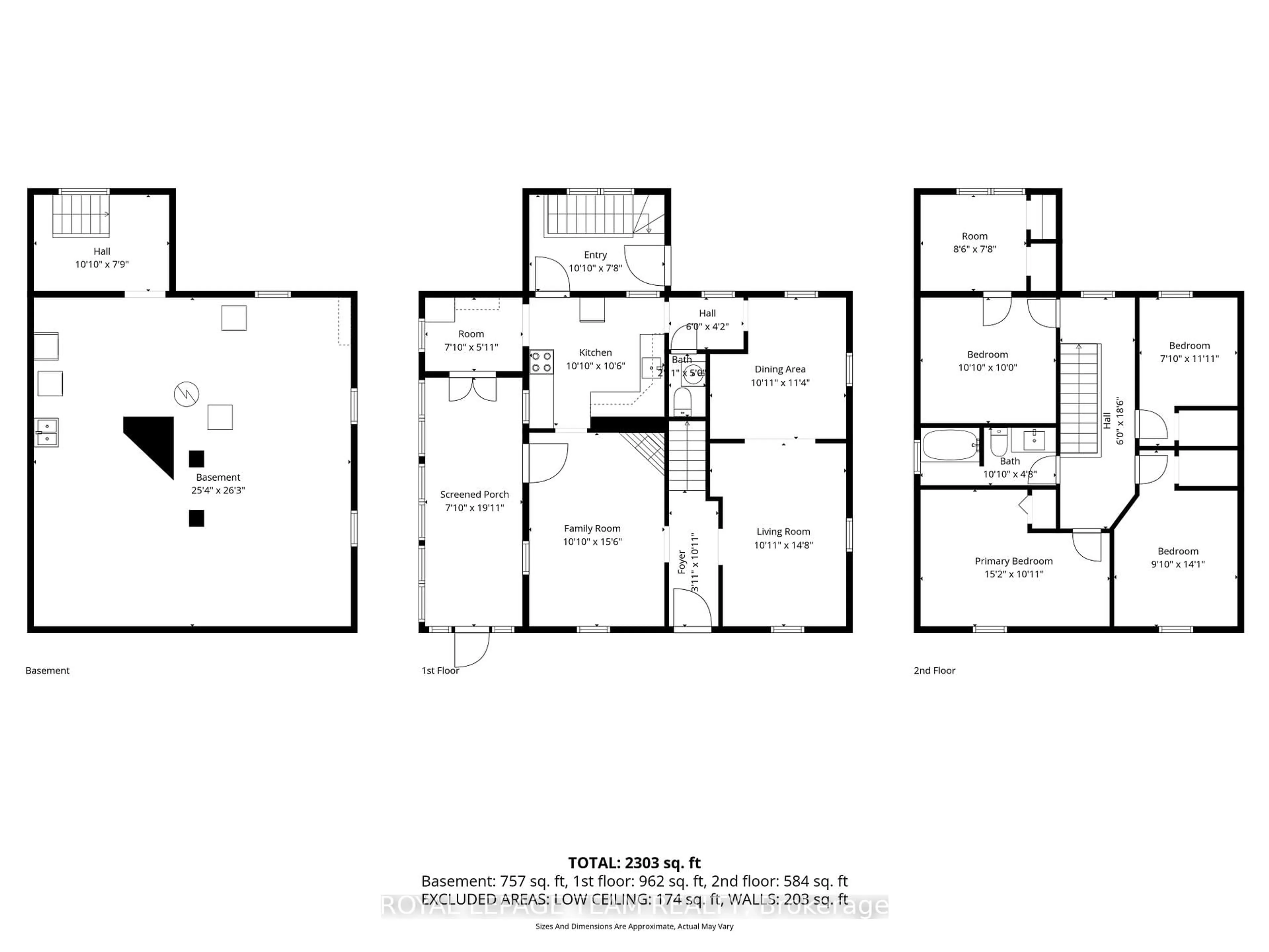 Floor plan for 910 Pinecrest Rd, Ottawa Ontario K2B 6B3