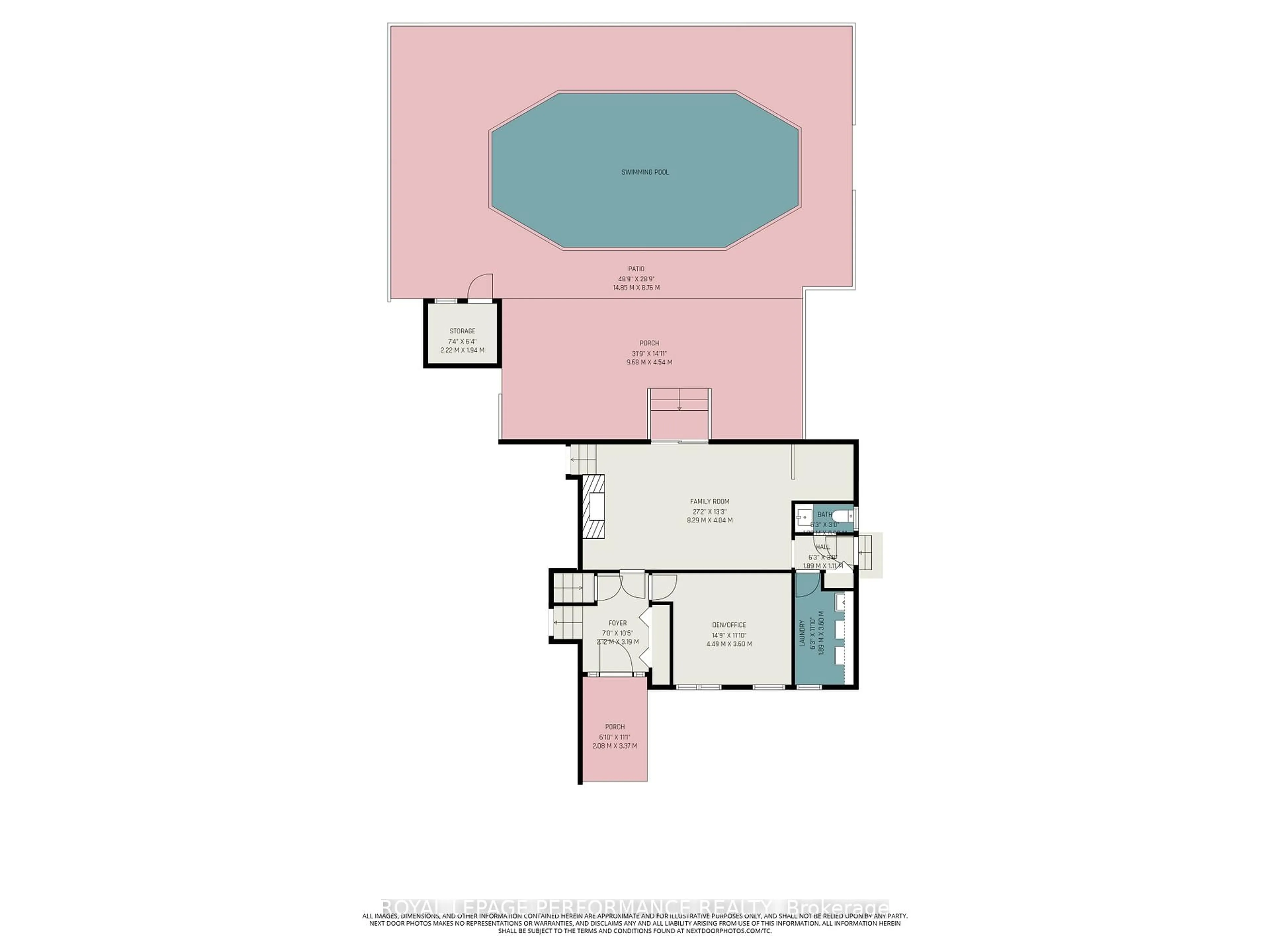 Floor plan for 26 Delong Dr, Ottawa Ontario K1J 8H4