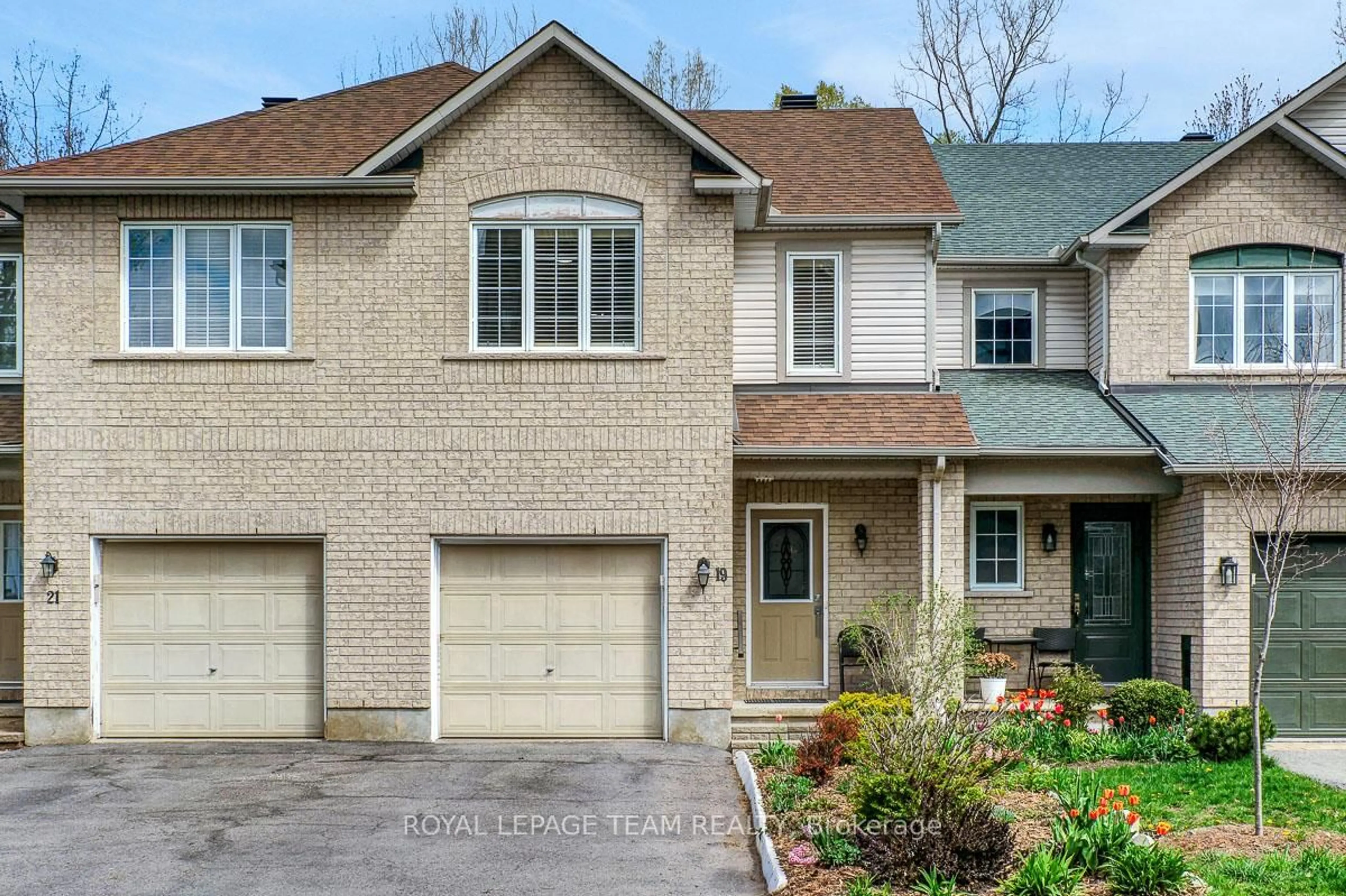 Home with brick exterior material, street for 19 Inverkip Ave, Ottawa Ontario K1T 4B7