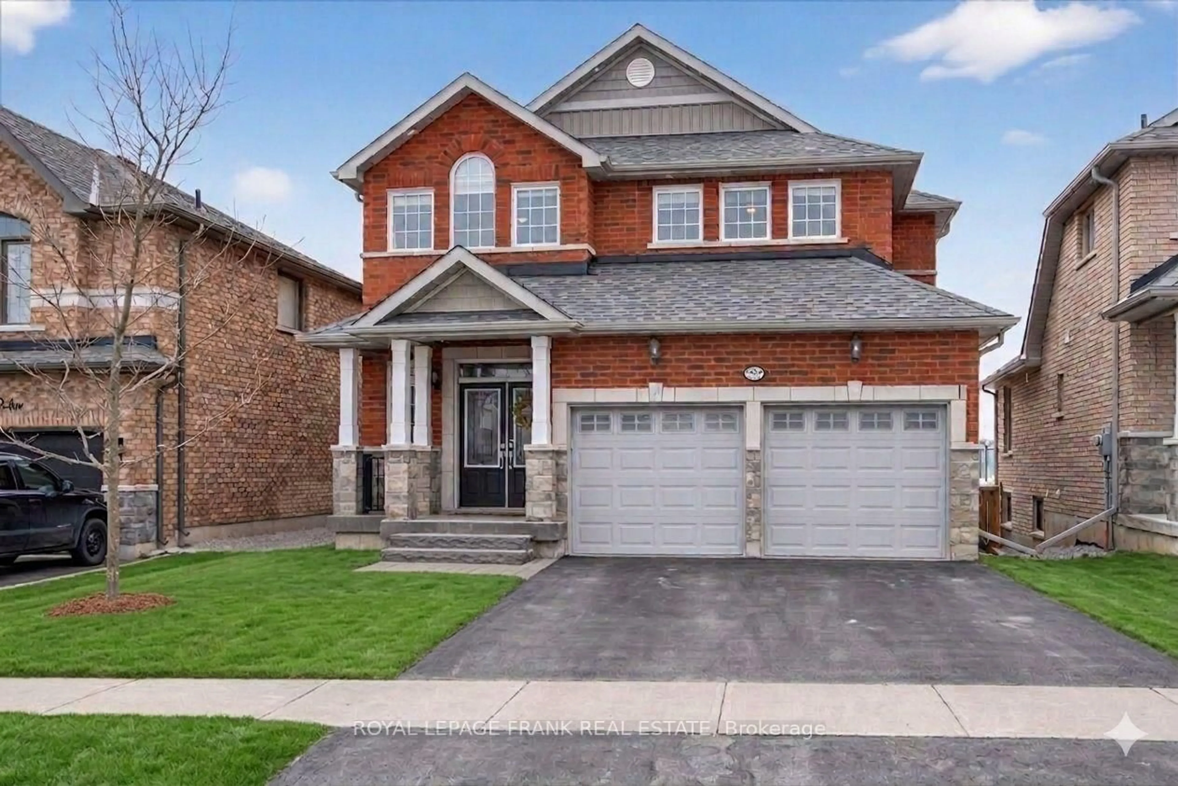 Home with brick exterior material, street for 1557 Cahill Dr, Peterborough Ontario K9K 0G6