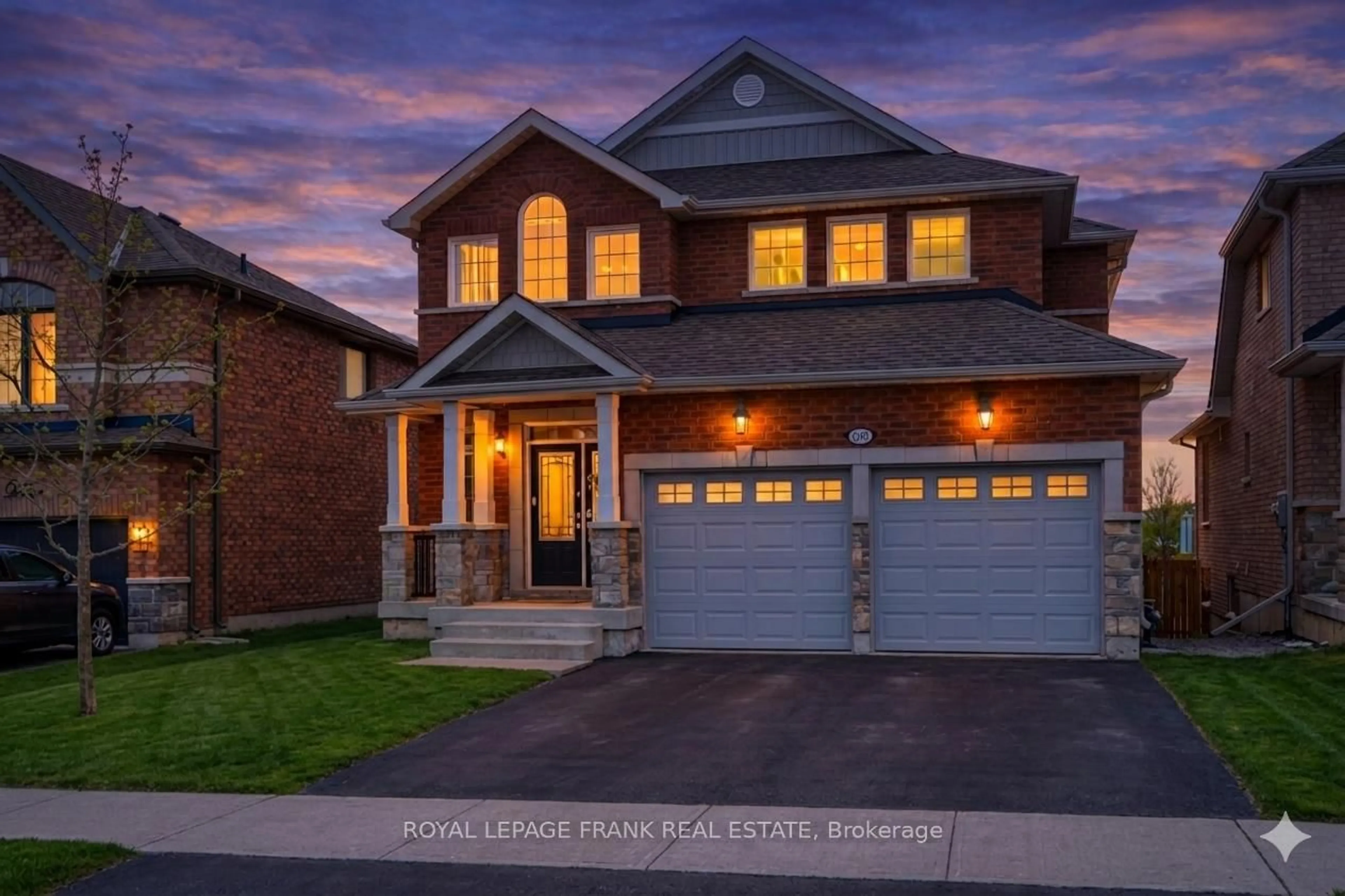 Home with brick exterior material, street for 1557 Cahill Dr, Peterborough Ontario K9K 0G6