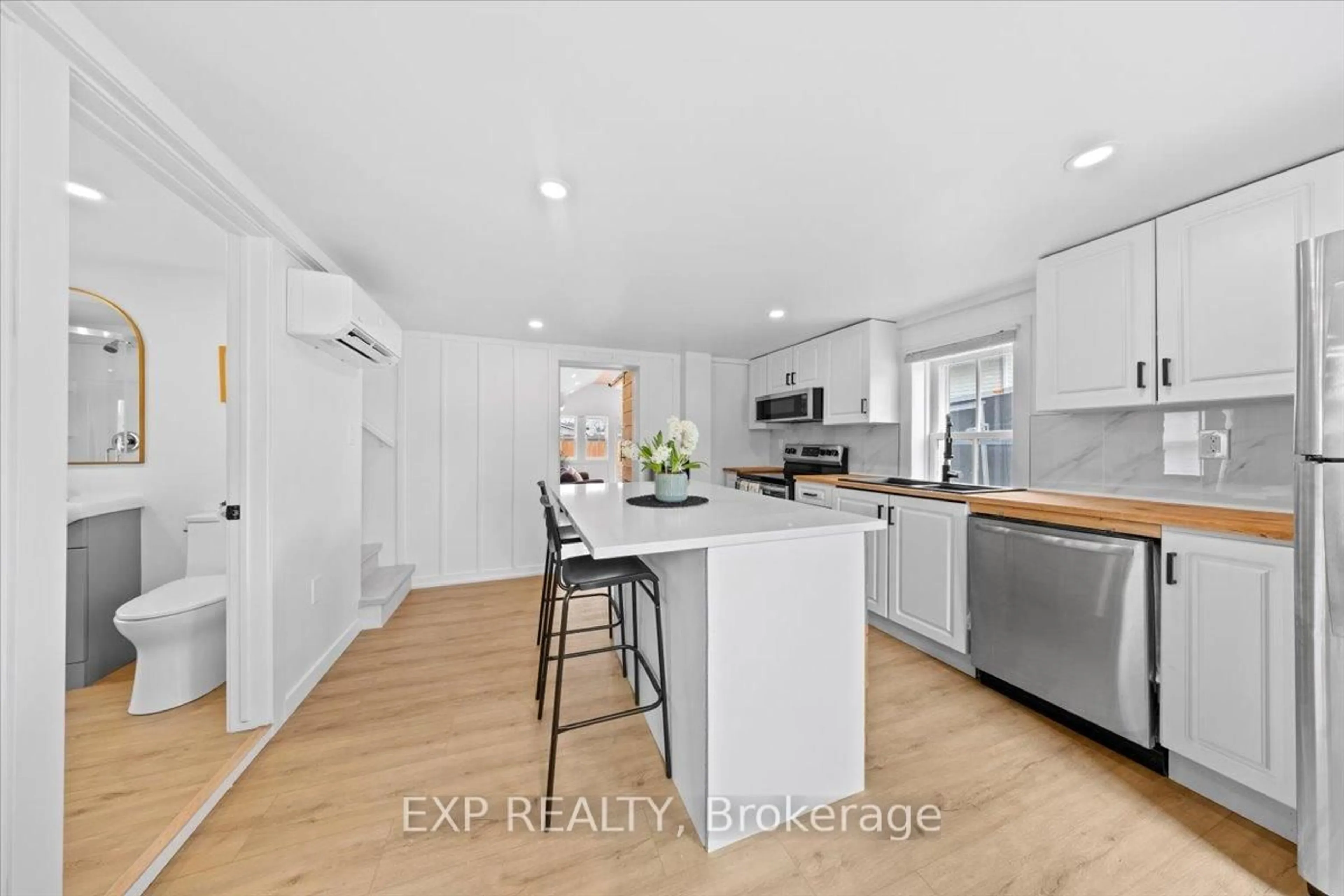 Open concept kitchen, unknown for 509 George St, North Grenville Ontario K0G 1J0