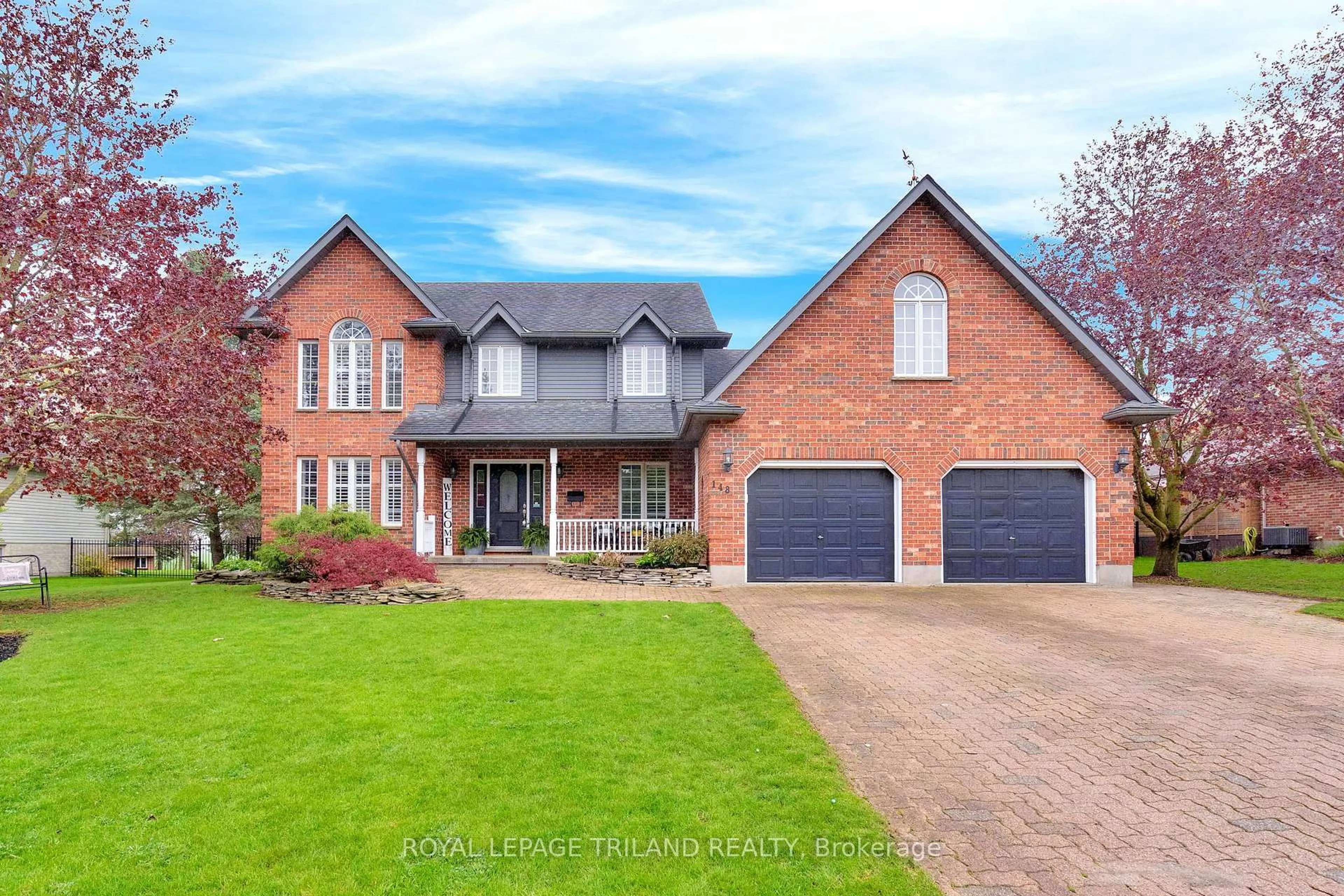 Home with brick exterior material, street for 148 Salisbury Dr, Middlesex Centre Ontario N0M 1P0