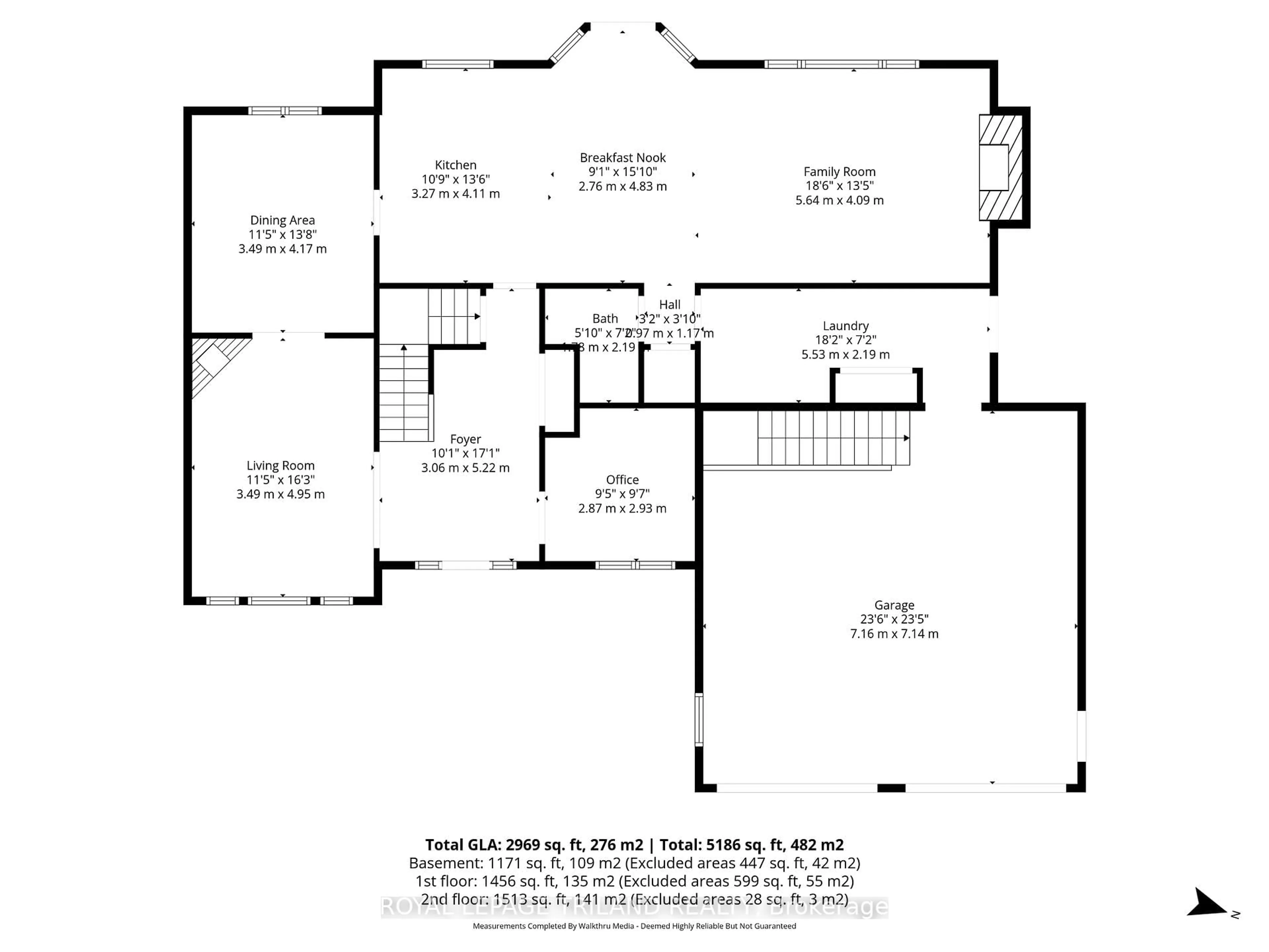 Floor plan for 148 Salisbury Dr, Middlesex Centre Ontario N0M 1P0