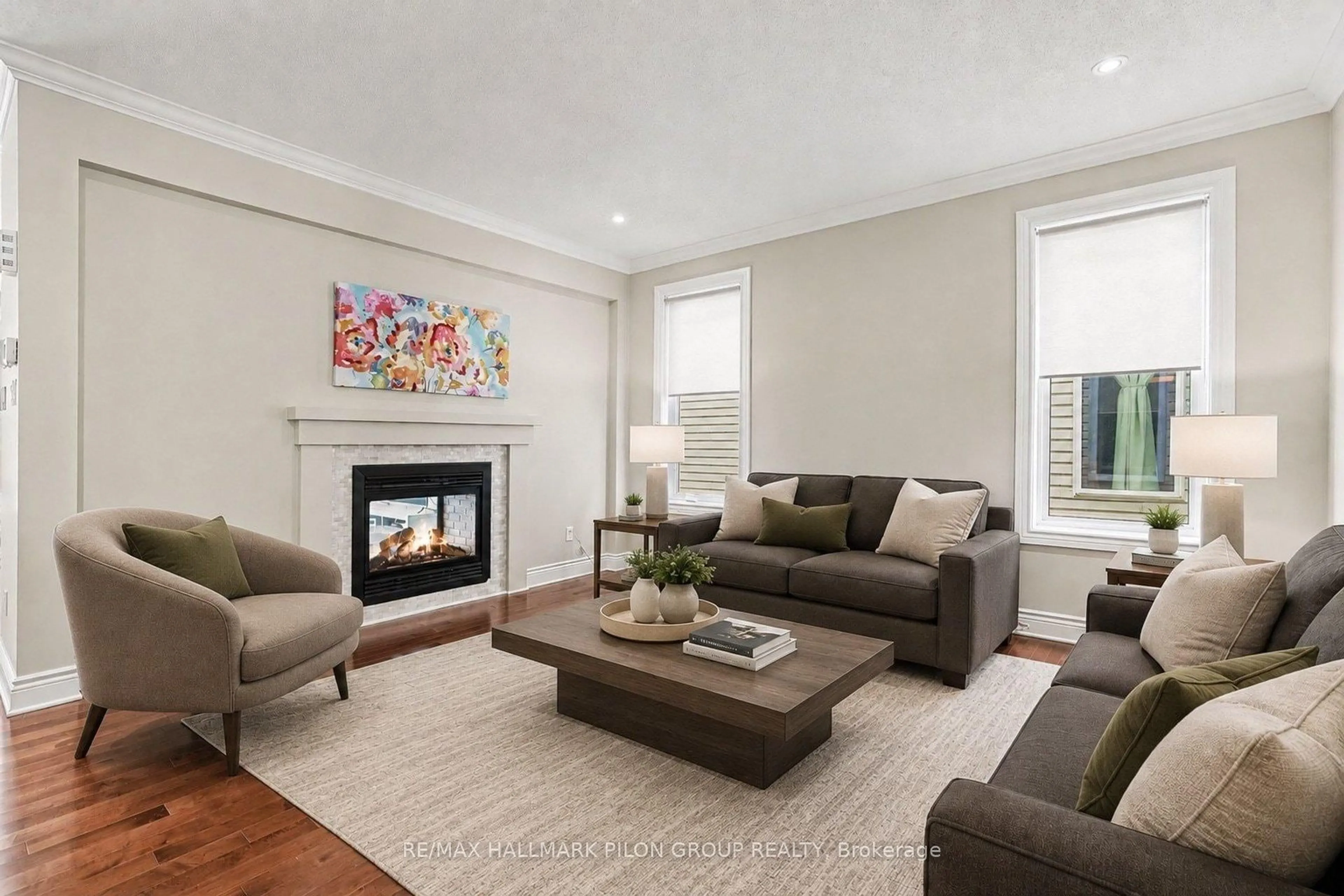 Living room with furniture, unknown for 354 Oakcrest Way, Ottawa Ontario K4A 0S5