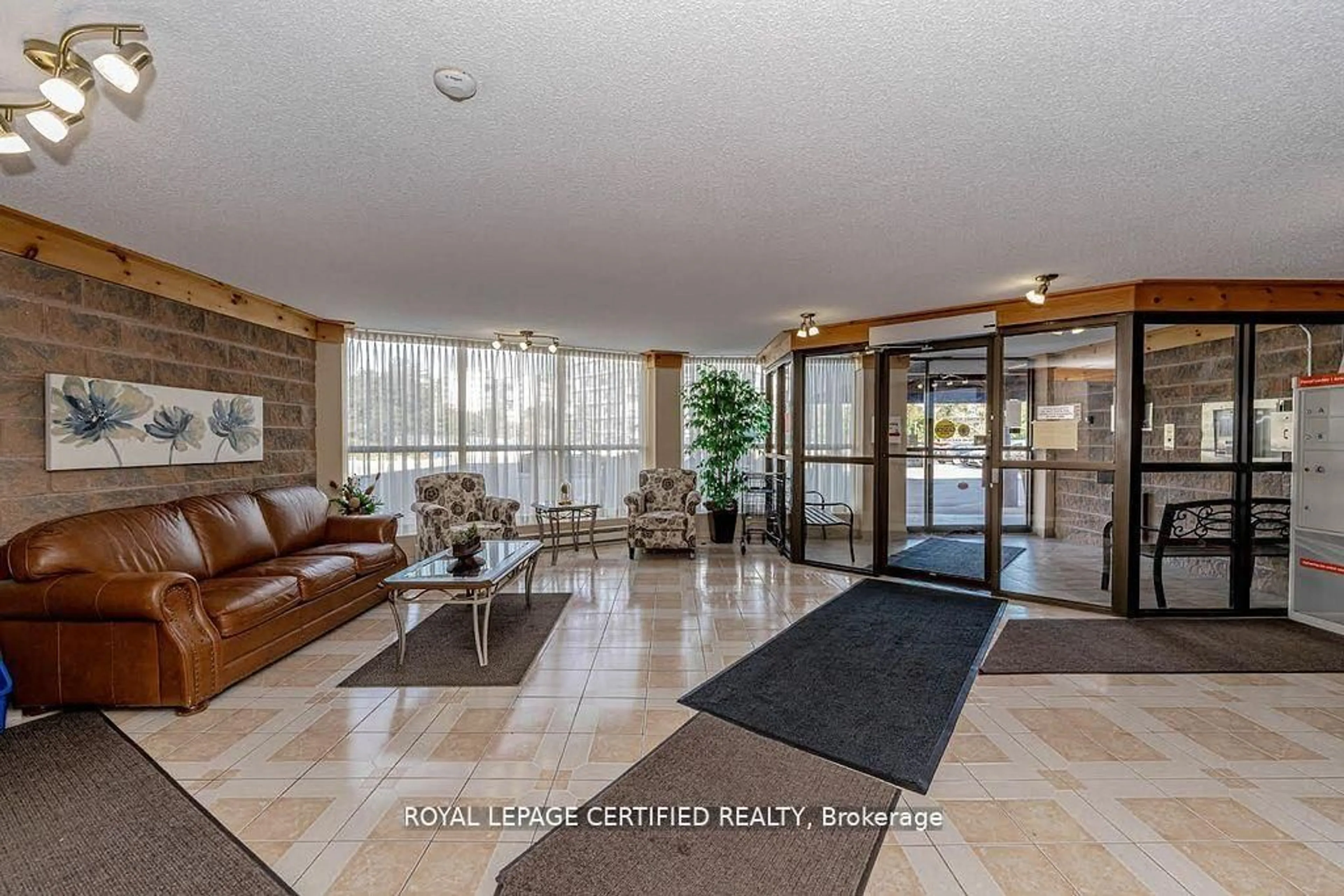 Lobby for 24 Marilyn Dr #505, Guelph Ontario N1H 8E9