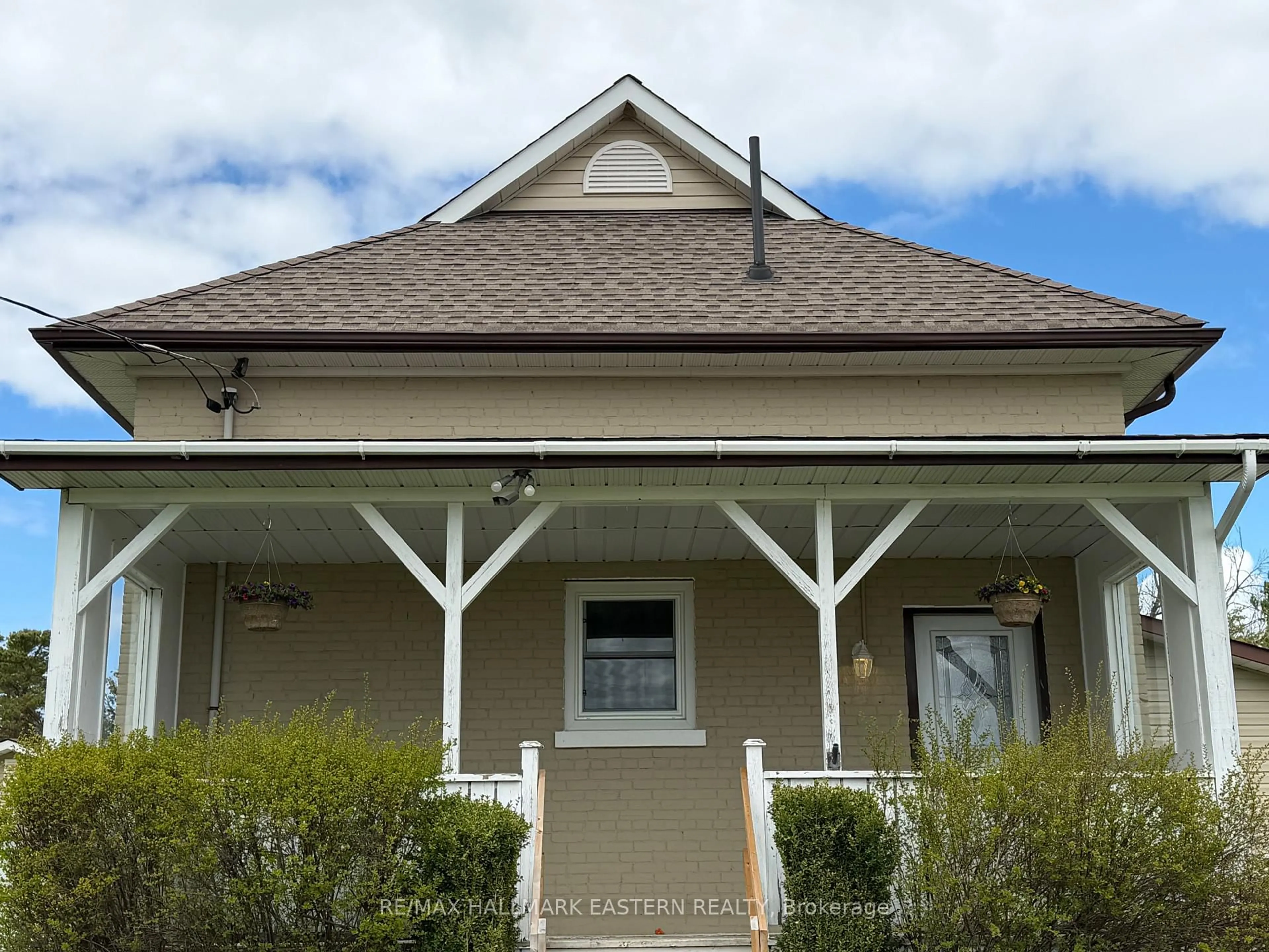 Home with vinyl exterior material, street for 1320 Heights Rd, Kawartha Lakes Ontario K9V 4R3
