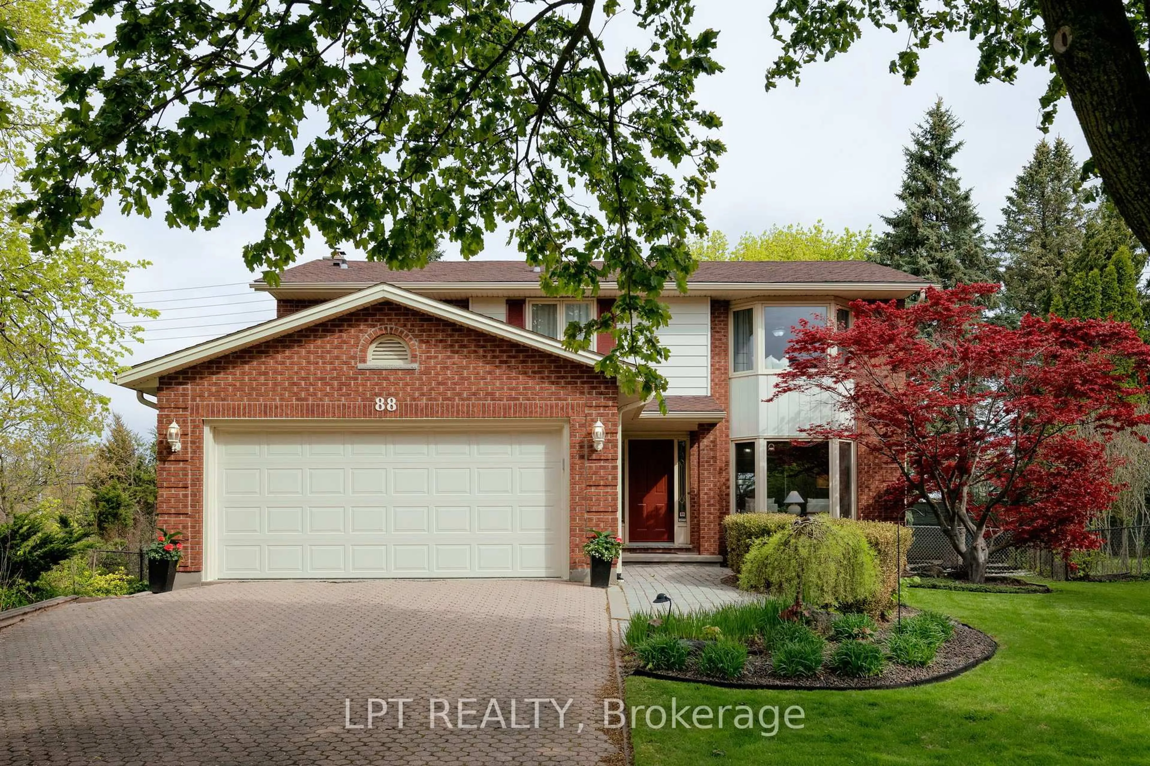 Home with brick exterior material, street for 88 CHESHAM Crt, London North Ontario N6G 3T4