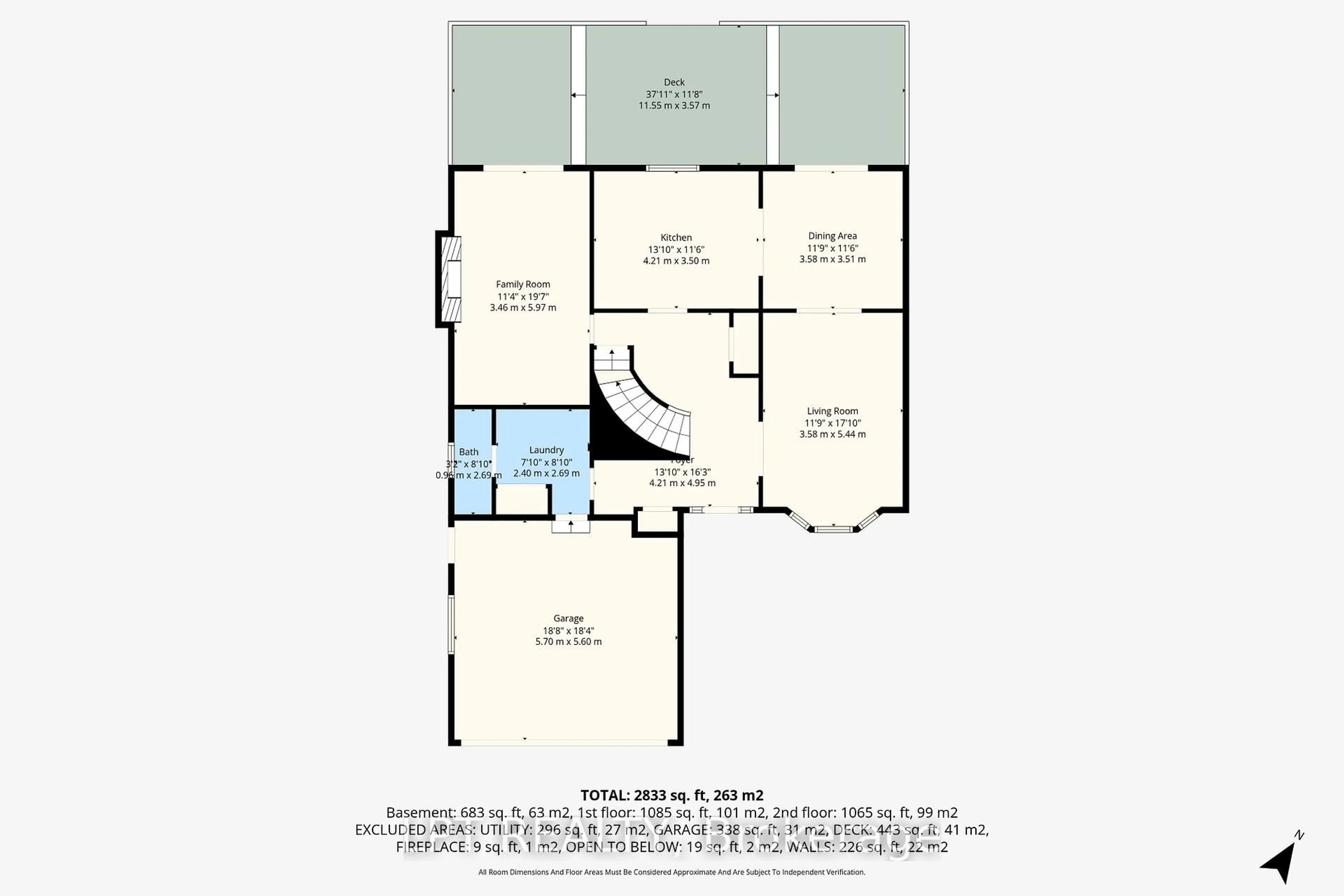 Floor plan for 88 CHESHAM Crt, London North Ontario N6G 3T4