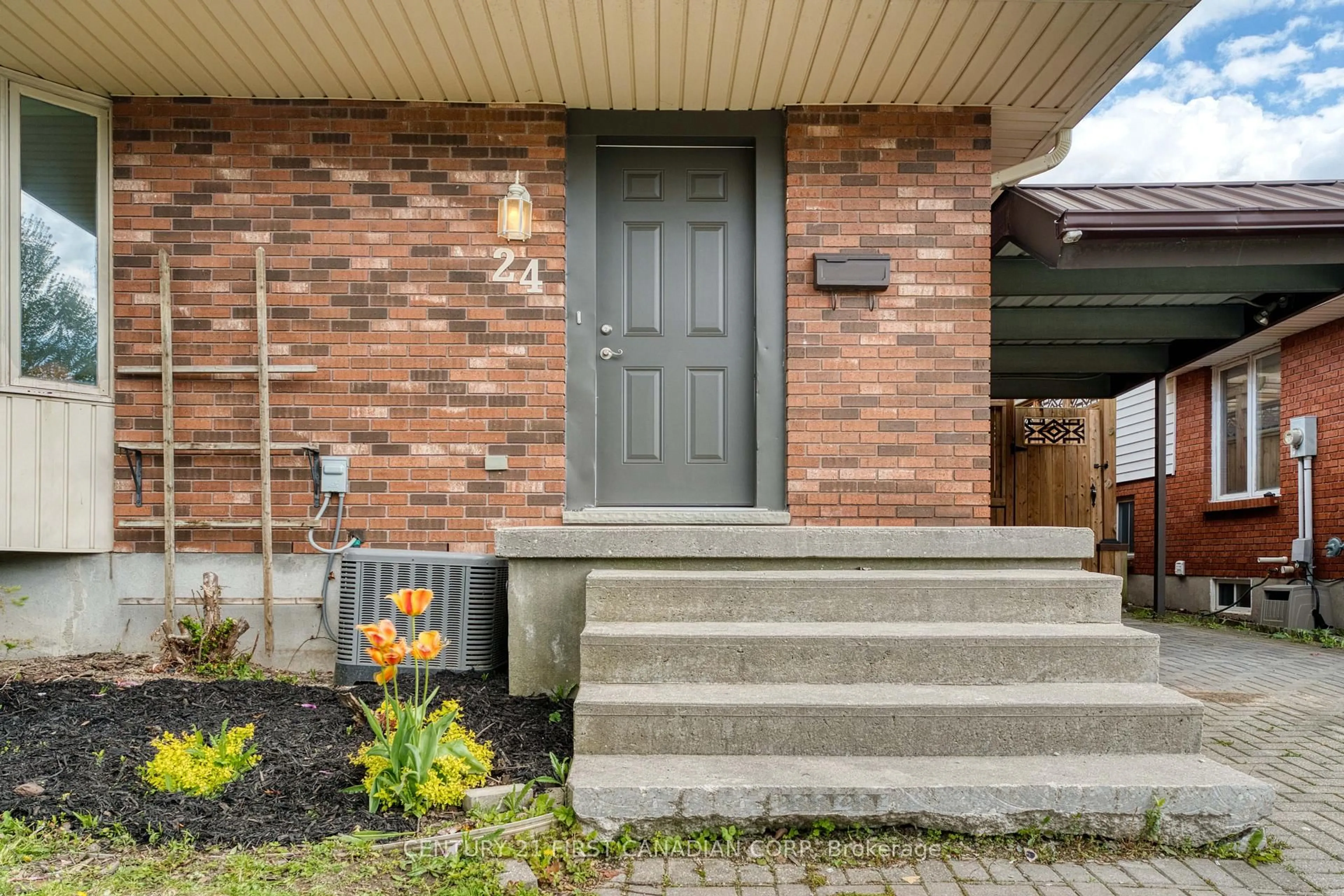 Home with brick exterior material, street for 24 Blanchard Cres, London North Ontario N6G 4E2