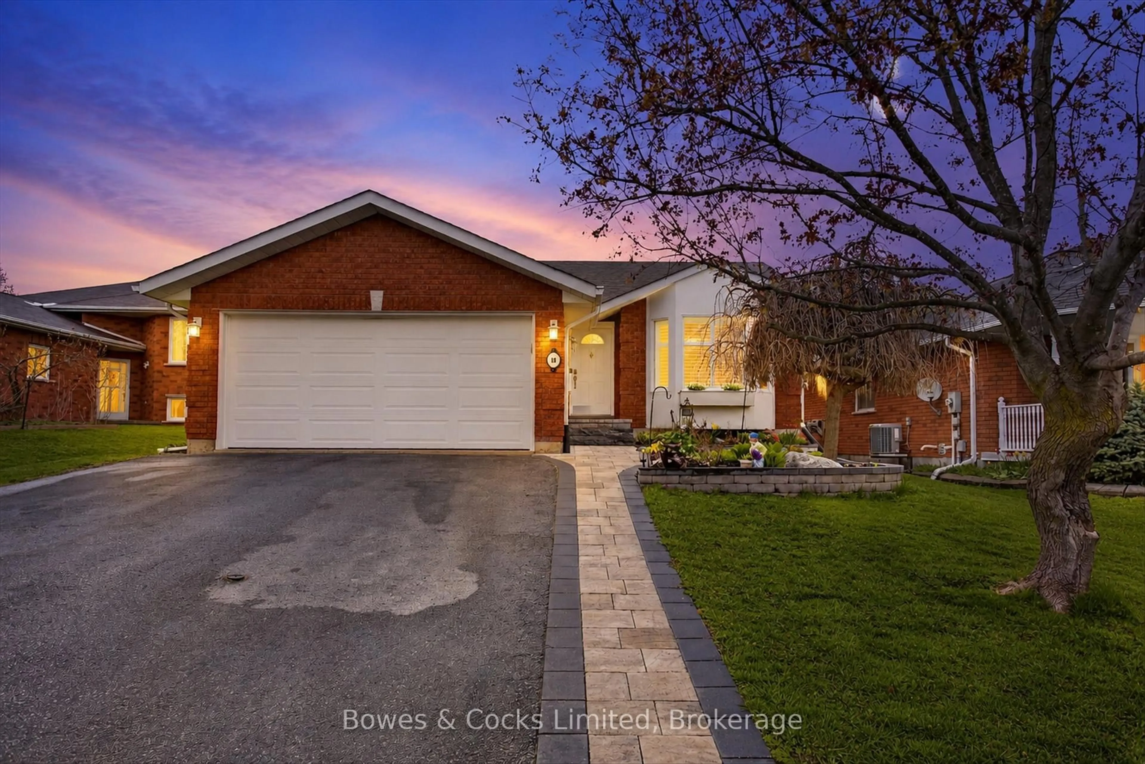 Home with brick exterior material, street for 18 Wintergreen Crt, Peterborough Ontario K9K 2J8