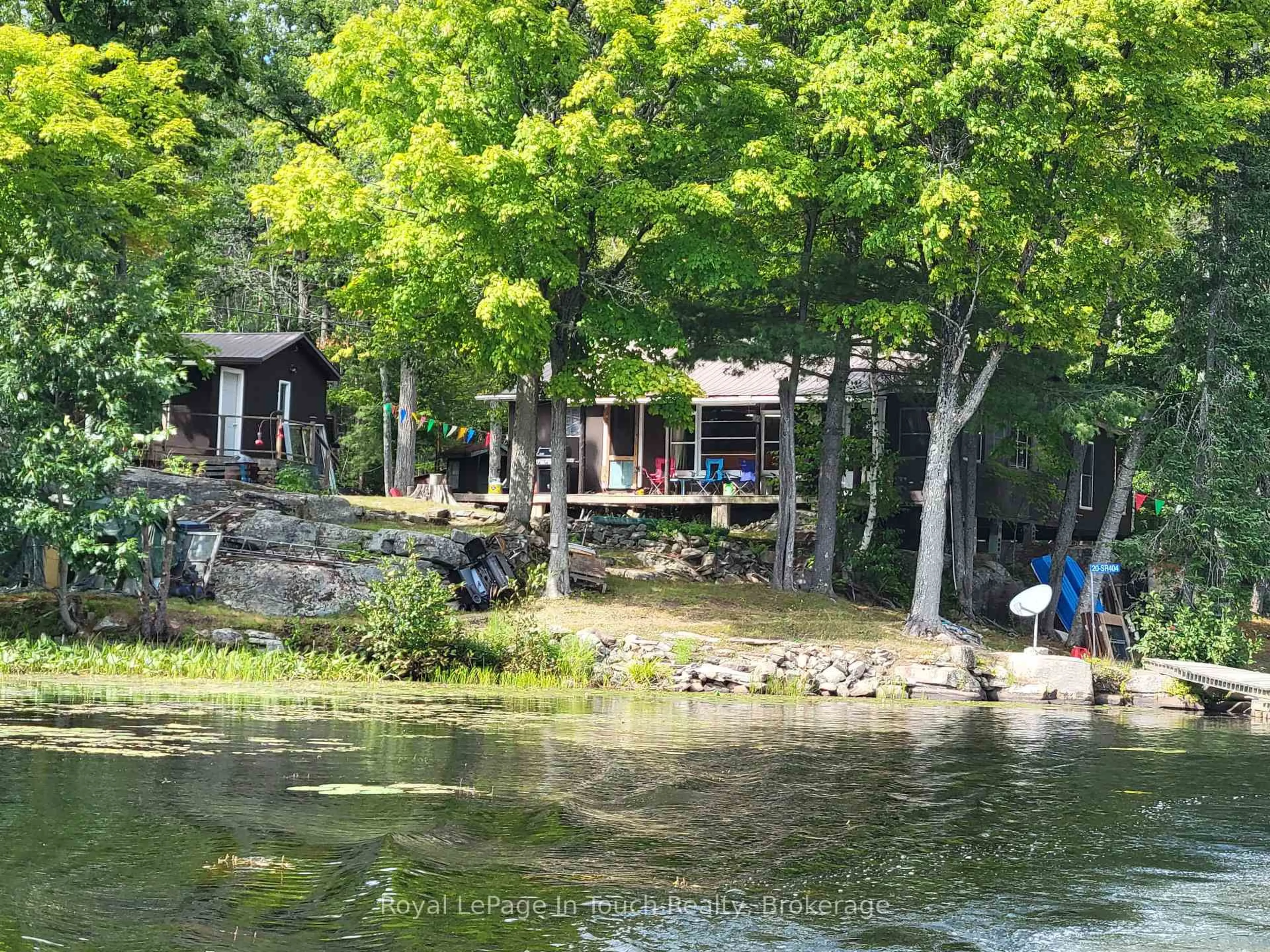 Shed for 20 SR404 Severn River, Muskoka Lakes Ontario L0K 1E0