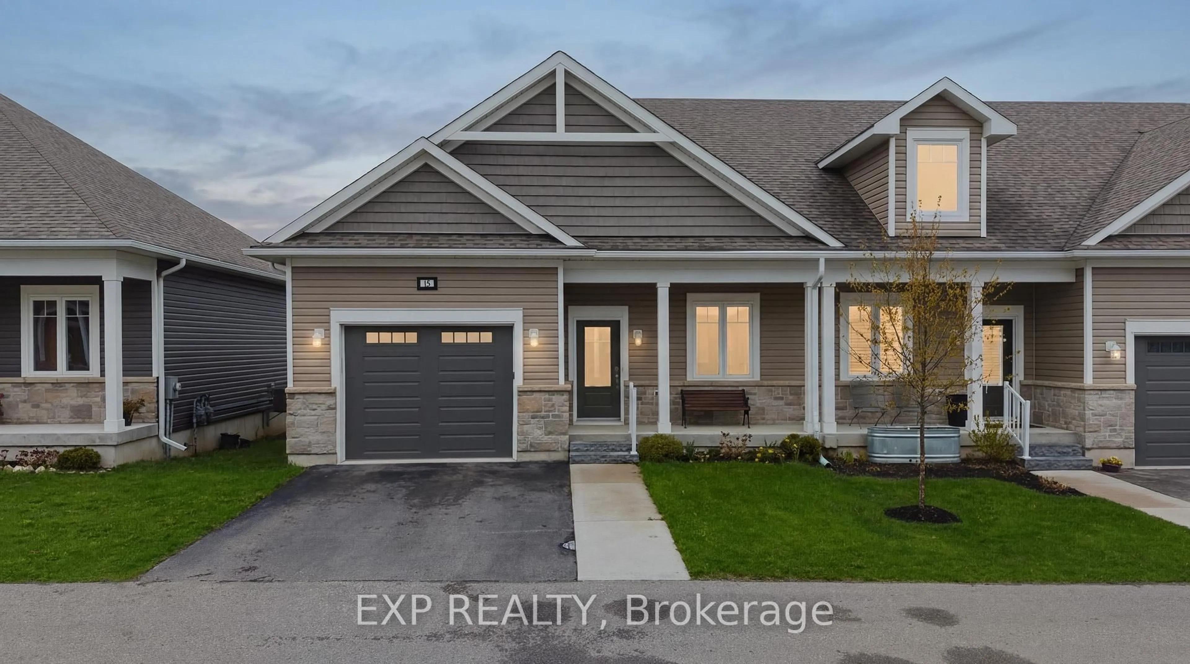 Home with brick exterior material, street for 24 George St #18, Minto Ontario N0G 1Z0