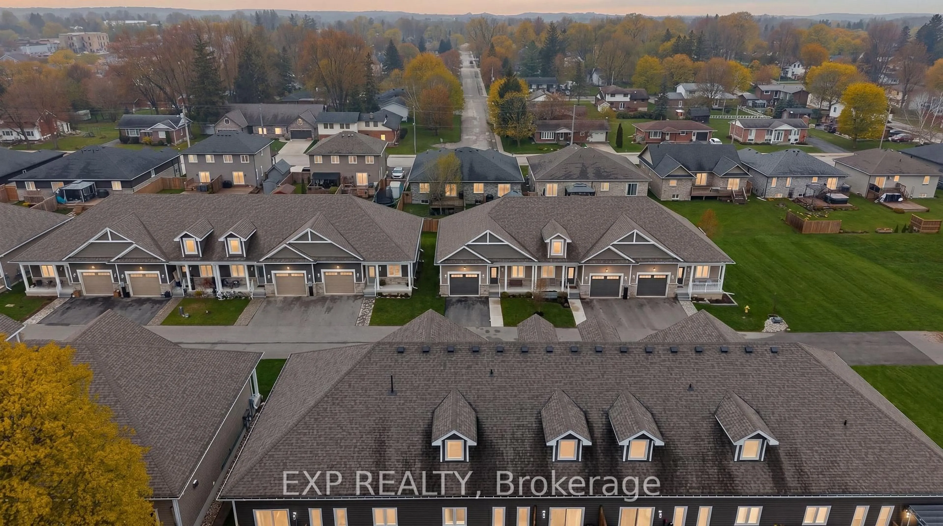 A pic from outside/outdoor area/front of a property/back of a property/a pic from drone, unknown for 24 George St #18, Minto Ontario N0G 1Z0