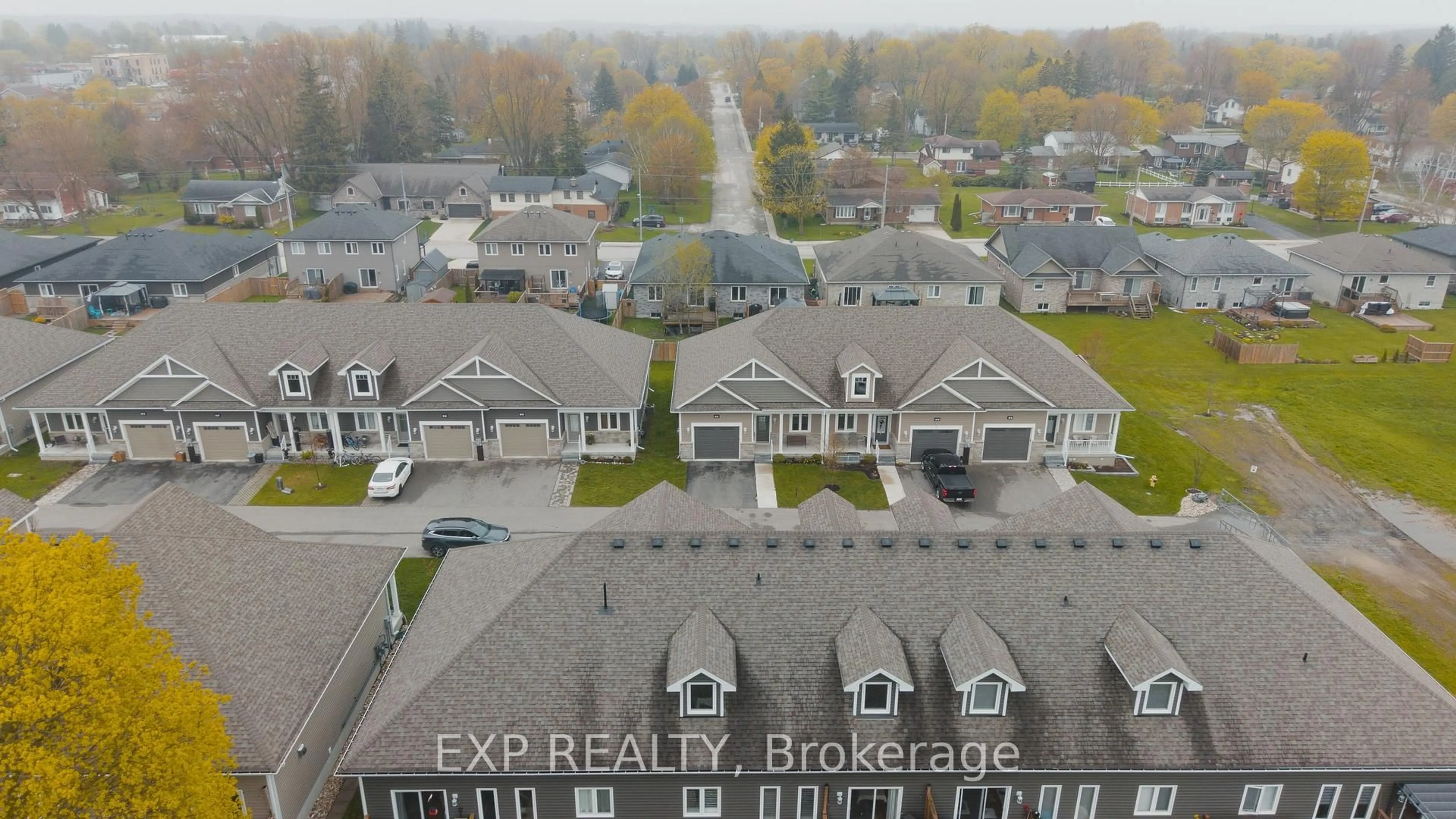 A pic from outside/outdoor area/front of a property/back of a property/a pic from drone, unknown for 24 George St #18, Minto Ontario N0G 1Z0