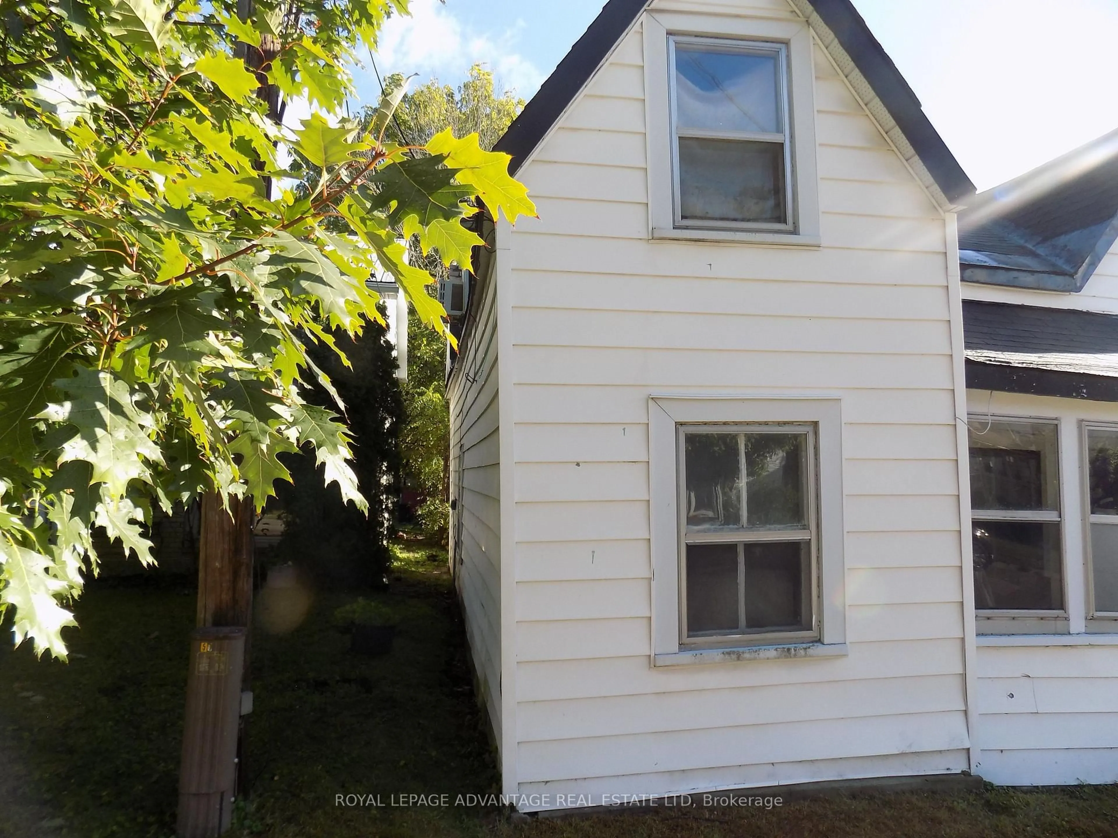 Home with vinyl exterior material, street for 59 Drummond St, Perth Ontario K7H 1G3