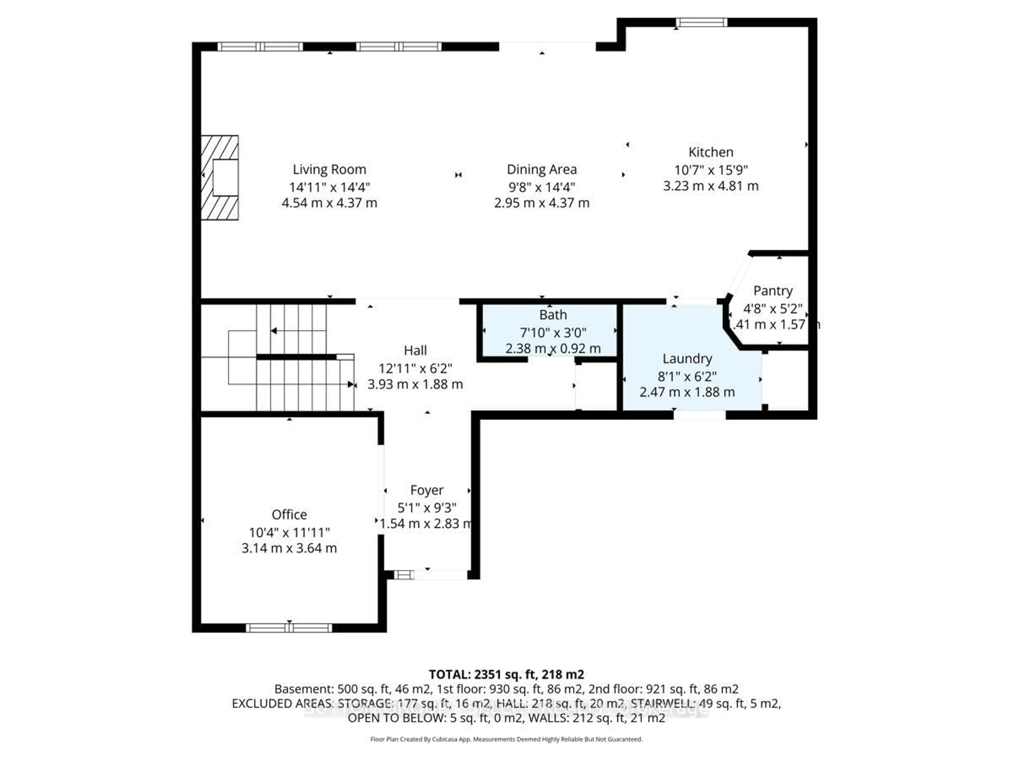 Floor plan for 261 Wilson Ave, Tillsonburg Ontario N4G 0H3
