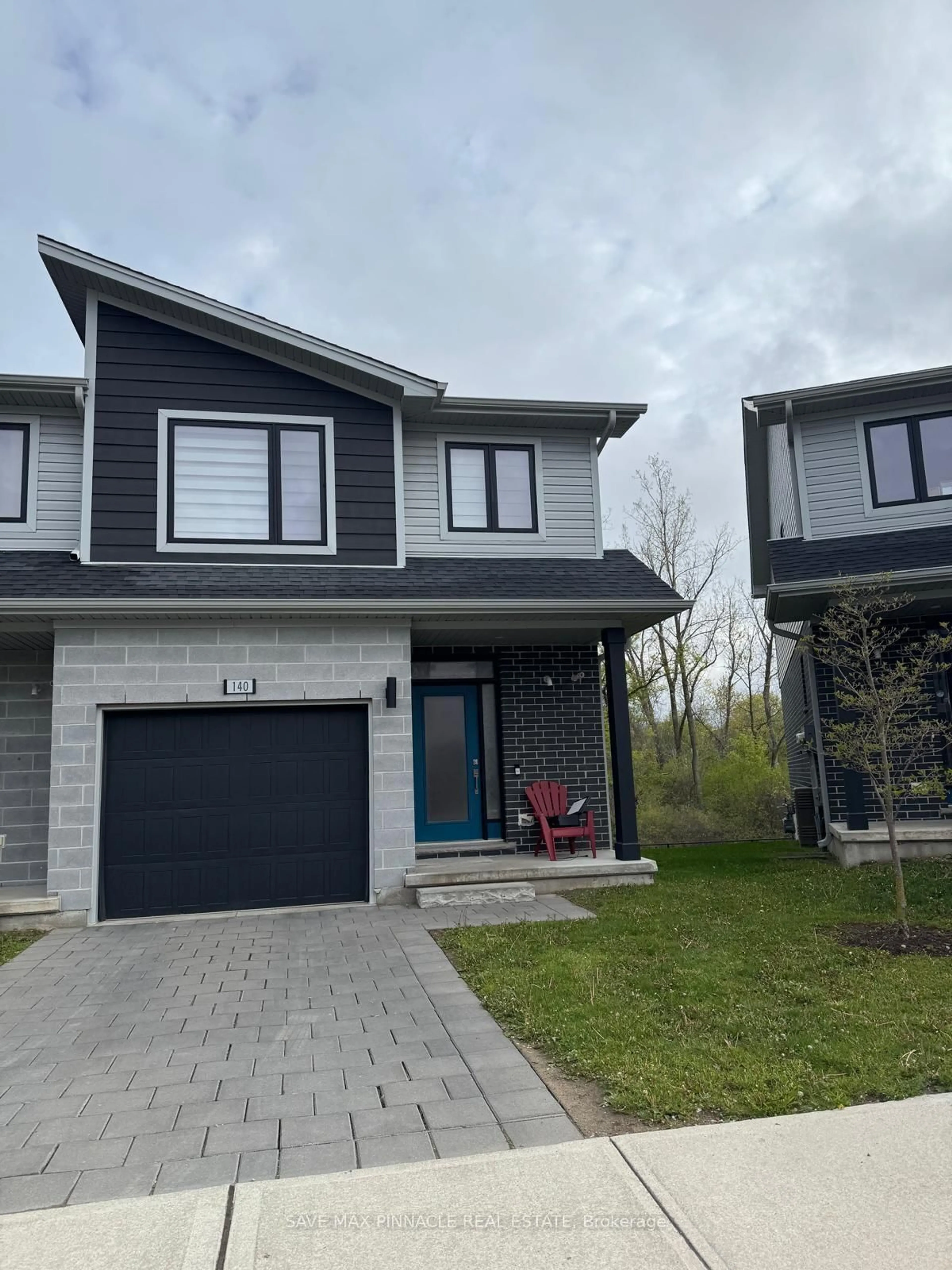 Home with brick exterior material, street for 177 Edgevalley Rd #140, London East Ontario N5V 0C5