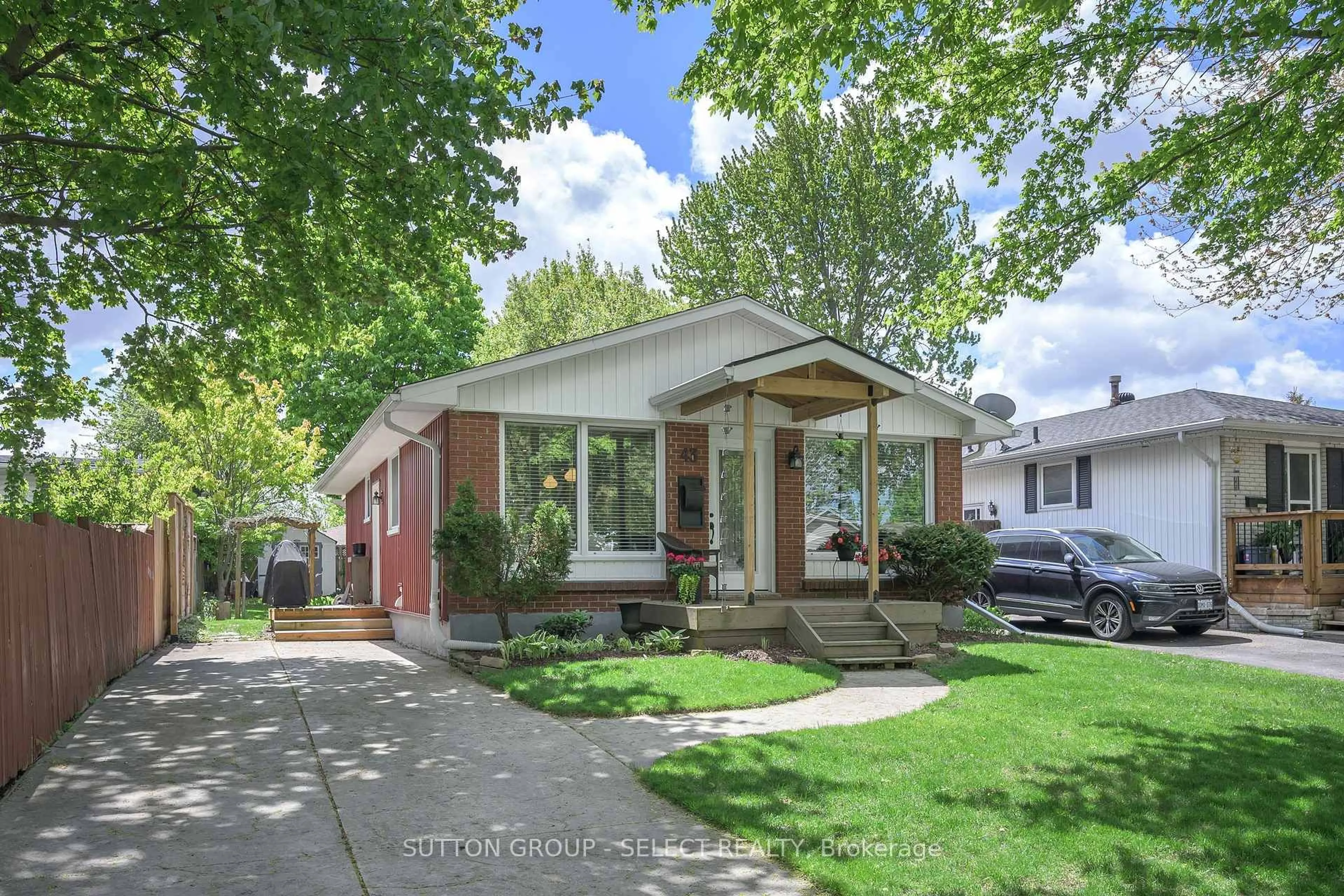 Home with brick exterior material, street for 43 STROUD Cres, London South Ontario N6E 1Z5
