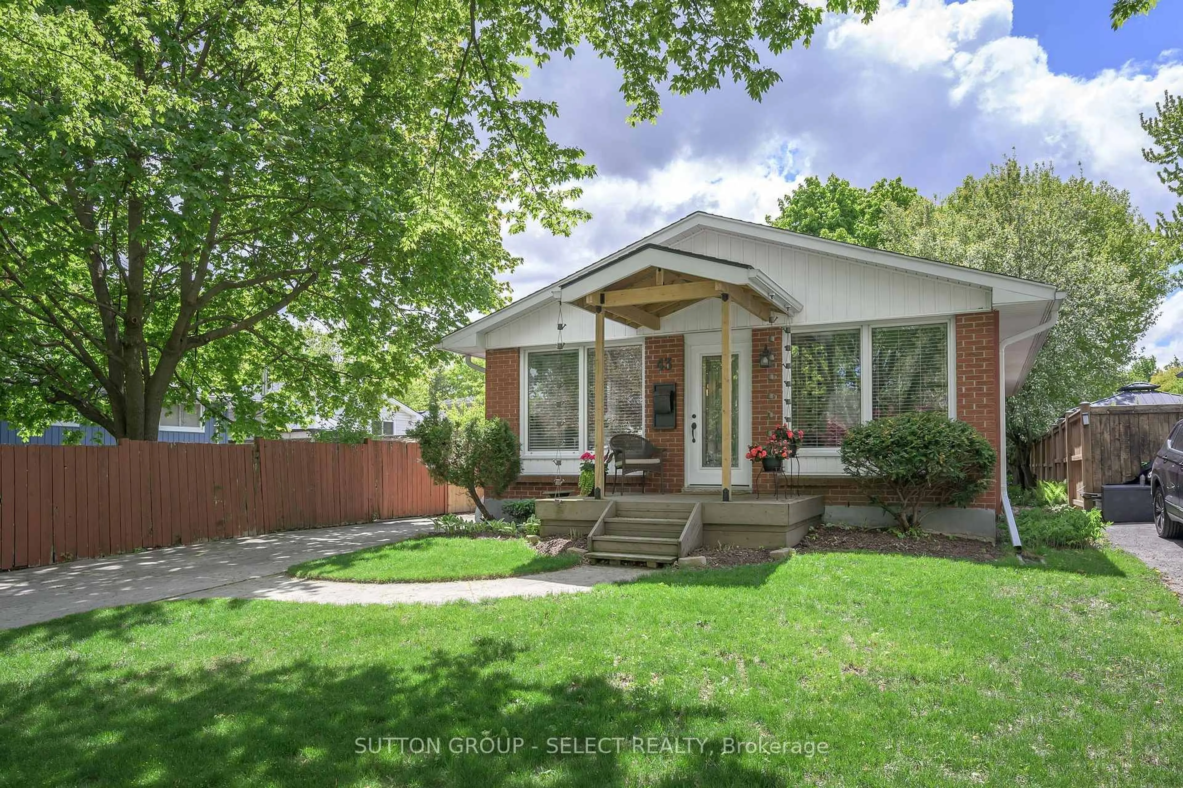 Home with brick exterior material, street for 43 STROUD Cres, London South Ontario N6E 1Z5