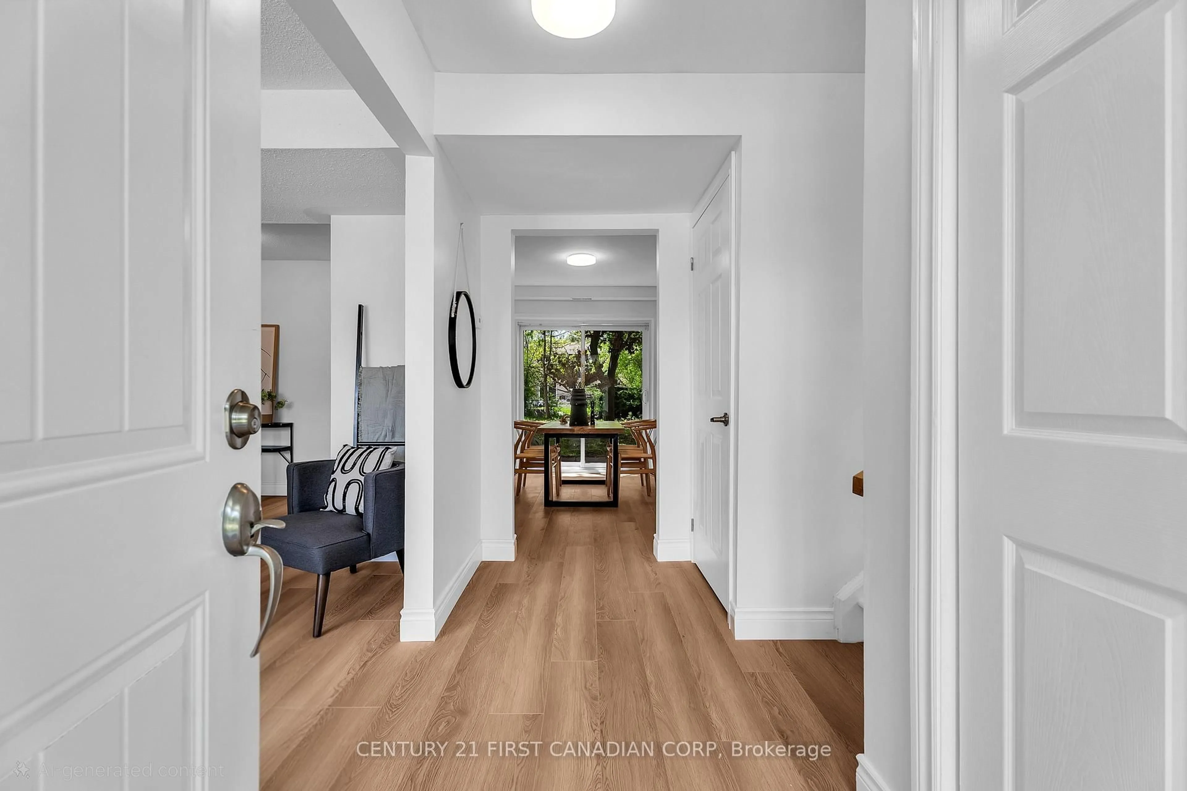 Indoor entryway for 1233 Ernest Ave, London South Ontario N6E 2B2