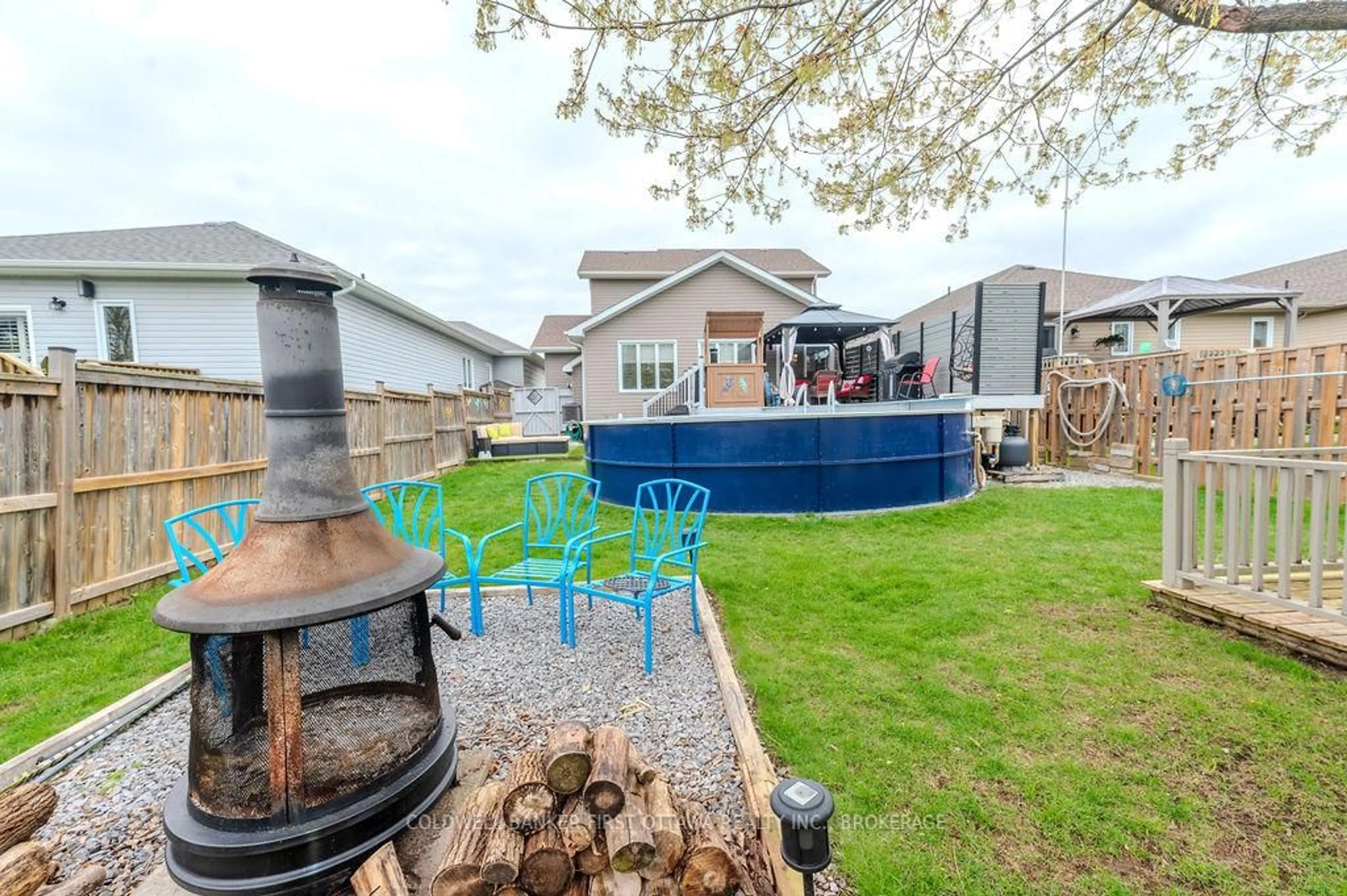 Patio, water/lake/river/ocean view for 1103 Crossfield Ave, Kingston Ontario K7P 0G7