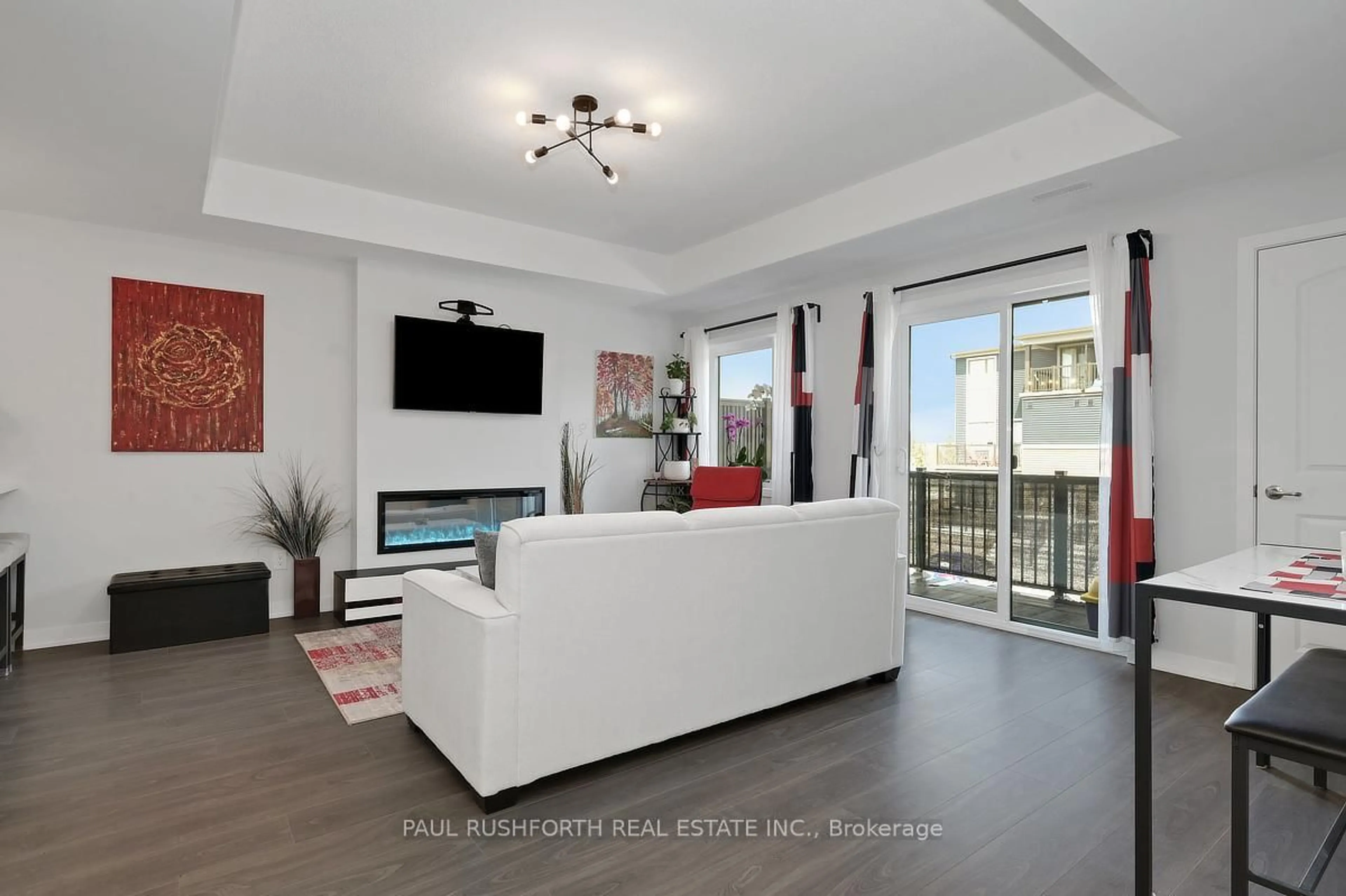 Living room with furniture, unknown for 218 Parnian Private, Ottawa Ontario K2J 4H7