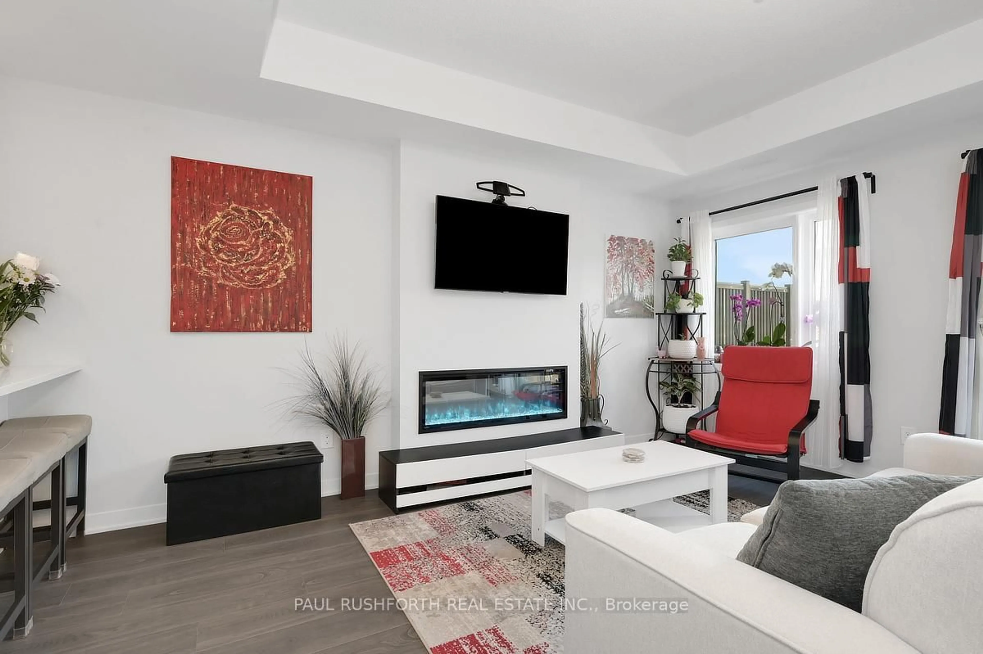 Living room with furniture, unknown for 218 Parnian Private, Ottawa Ontario K2J 4H7