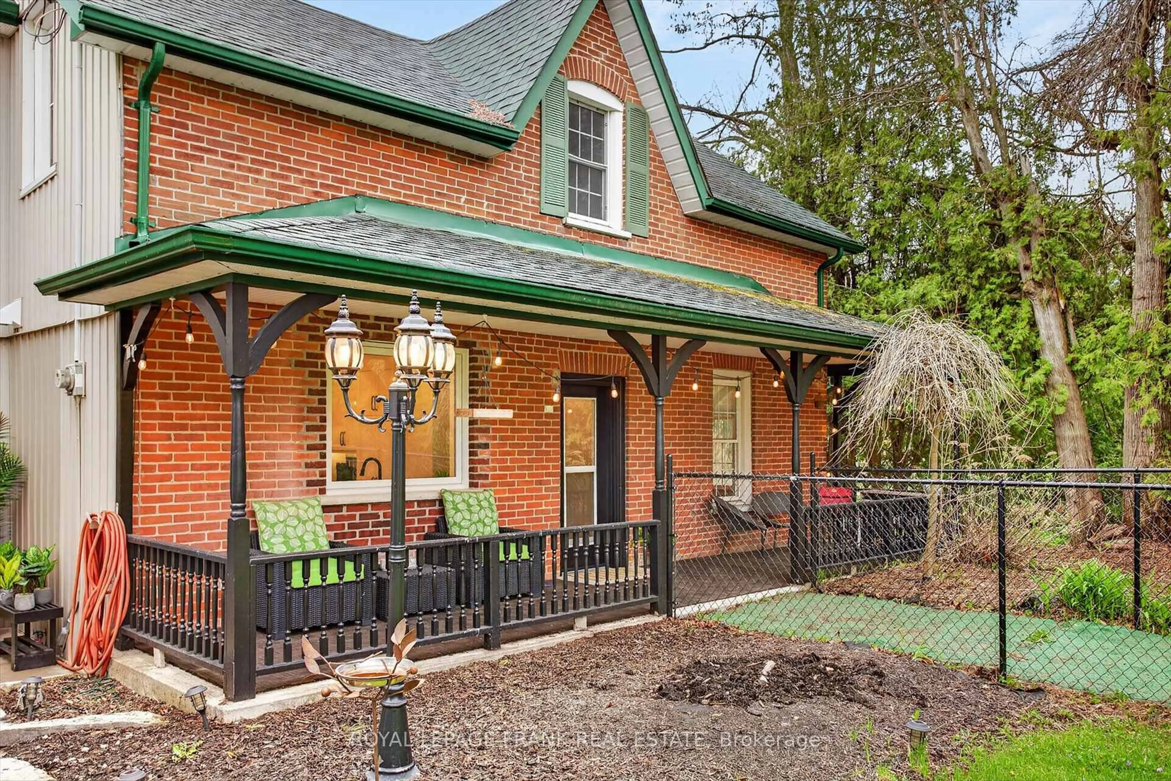 Home with brick exterior material, street for 747 Morton 10th Line, Cavan Monaghan Ontario L0A 1C0