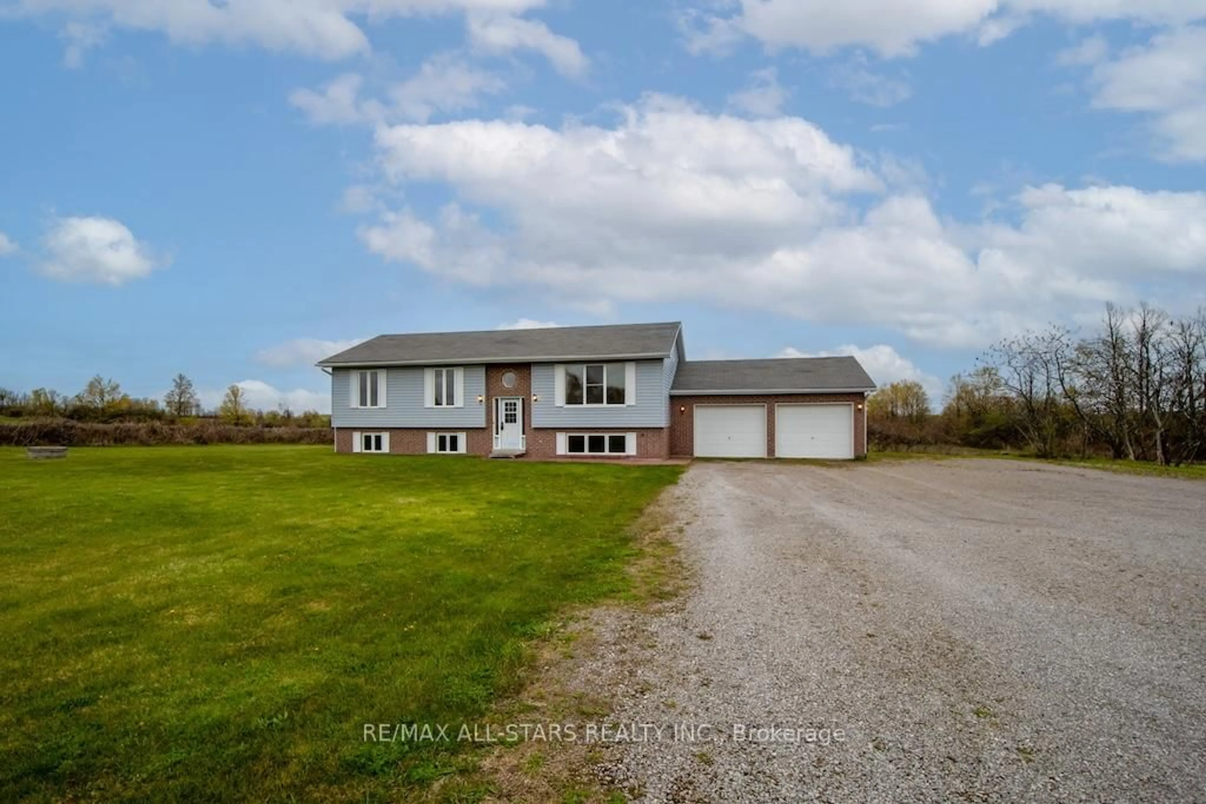 A pic from outside/outdoor area/front of a property/back of a property/a pic from drone, unknown for 70 Hillhead Rd, Kawartha Lakes Ontario K0L 2X0