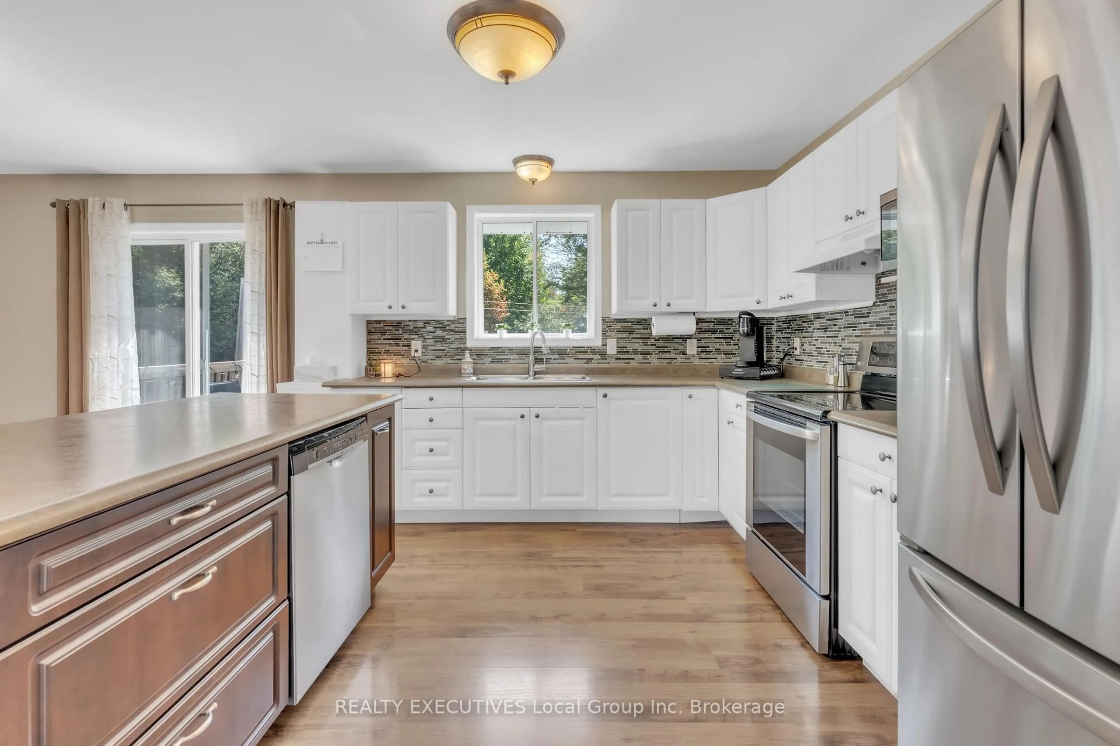 Open concept kitchen, unknown for 498 Demers St, West Nipissing Ontario P2B 0A1