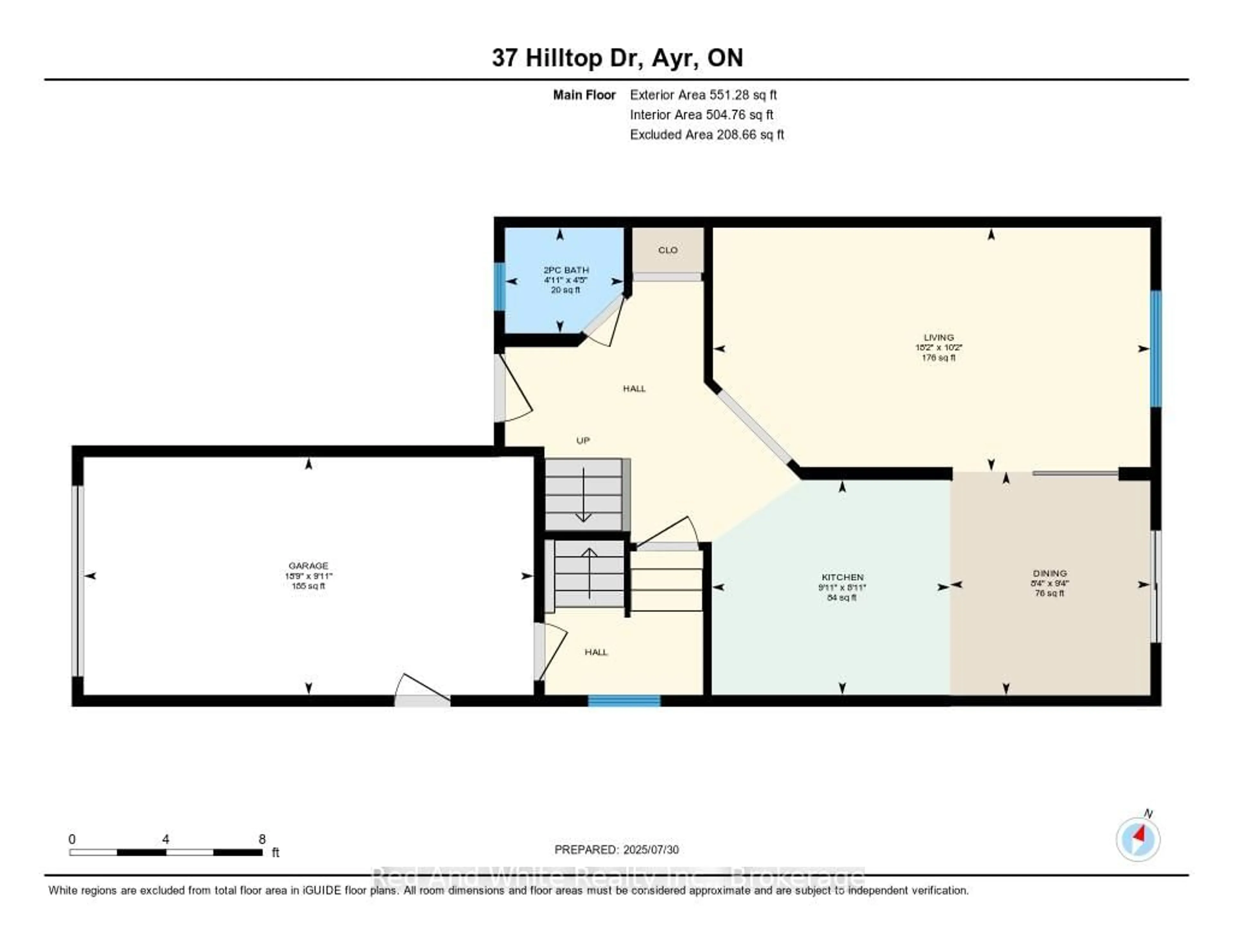 Floor plan for 37 Hilltop Dr, North Dumfries Ontario N0B 1E0