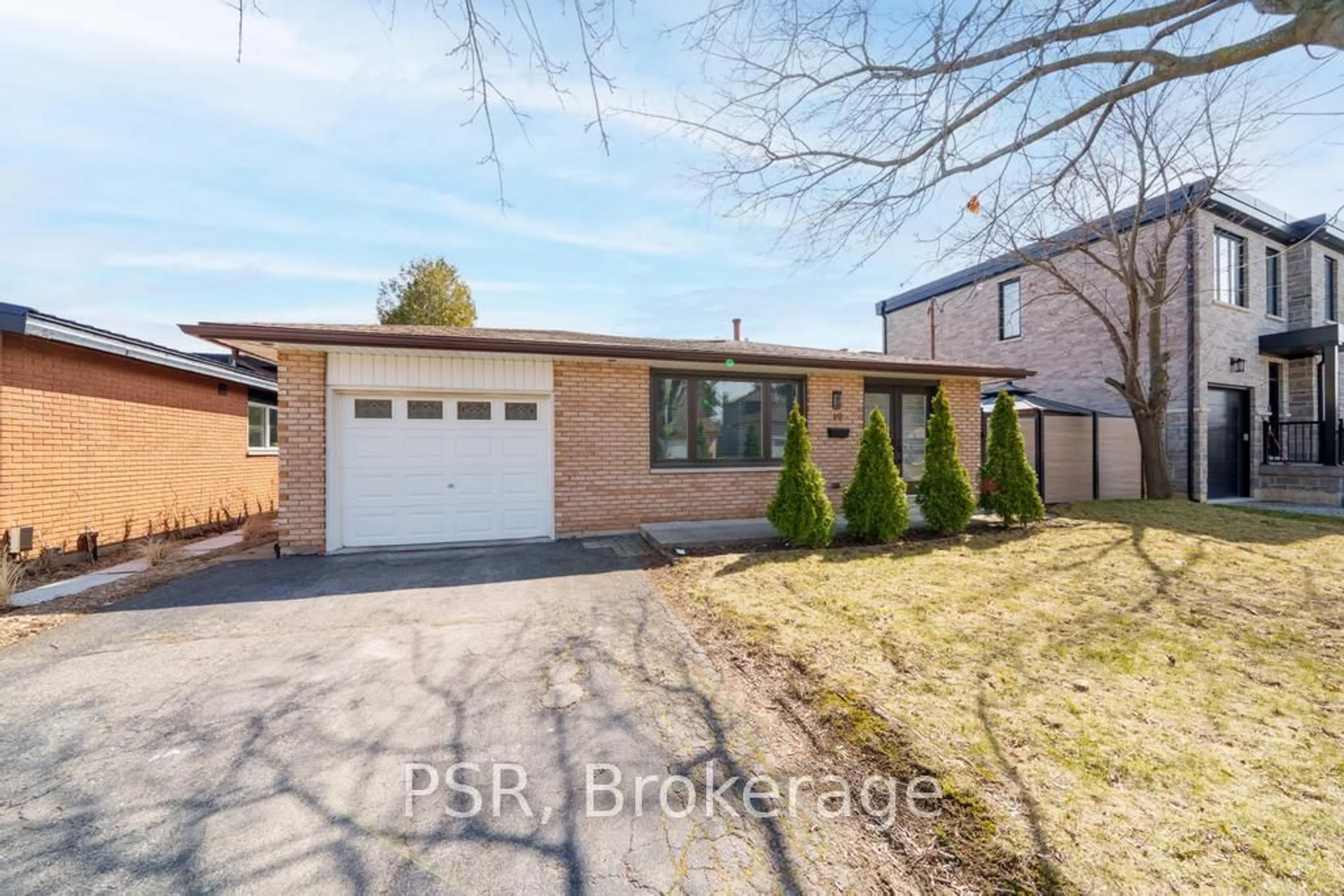 Home with brick exterior material, street for 19 Glen Forest Dr, Hamilton Ontario L8K 5V7